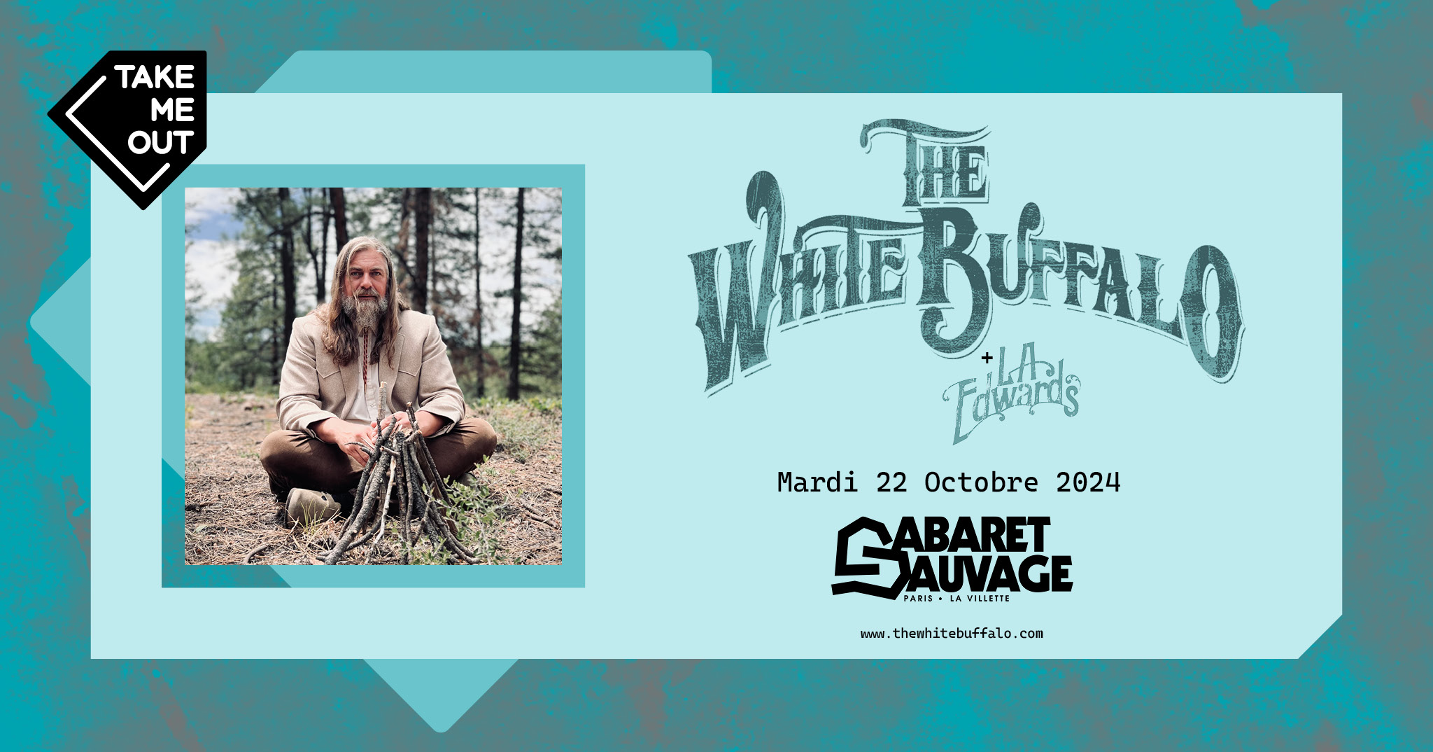 Take Me Out · The White Buffalo + L.A. Edwards en concert au Cabaret Sauvage