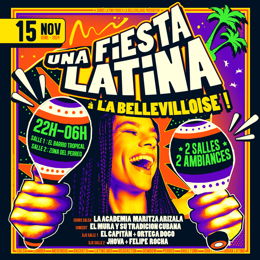 Una Fiesta Latina Du 15 au 16 nov 2024