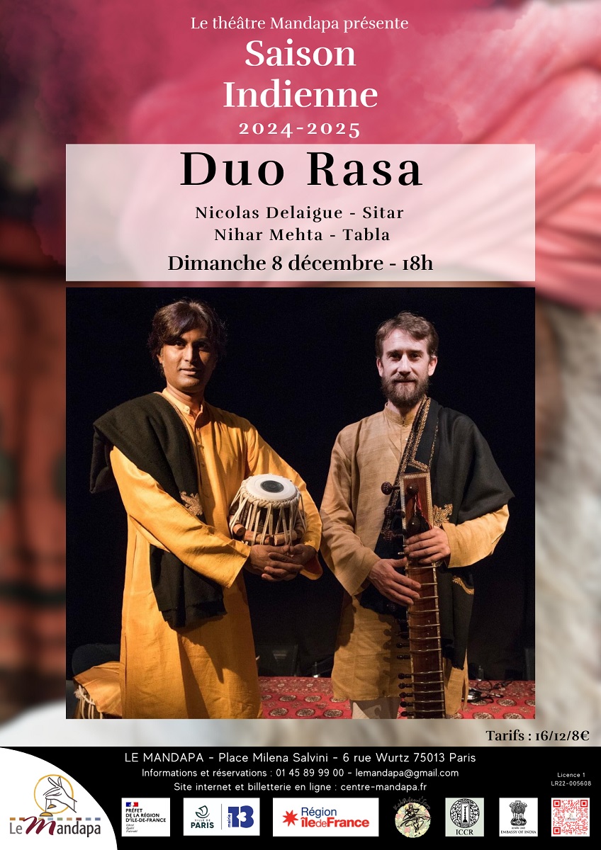 Duo Rasa - Musique d