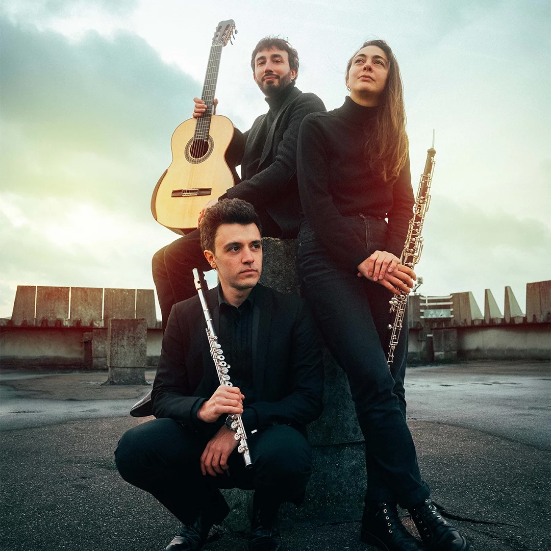 Café-concert : Trio Lemiscate Le 30 janv 2025