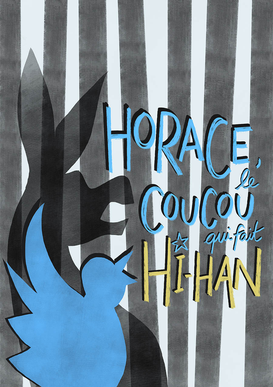 Horace, le coucou qui fait hi han - dès 6 ans Le 30 nov 2024