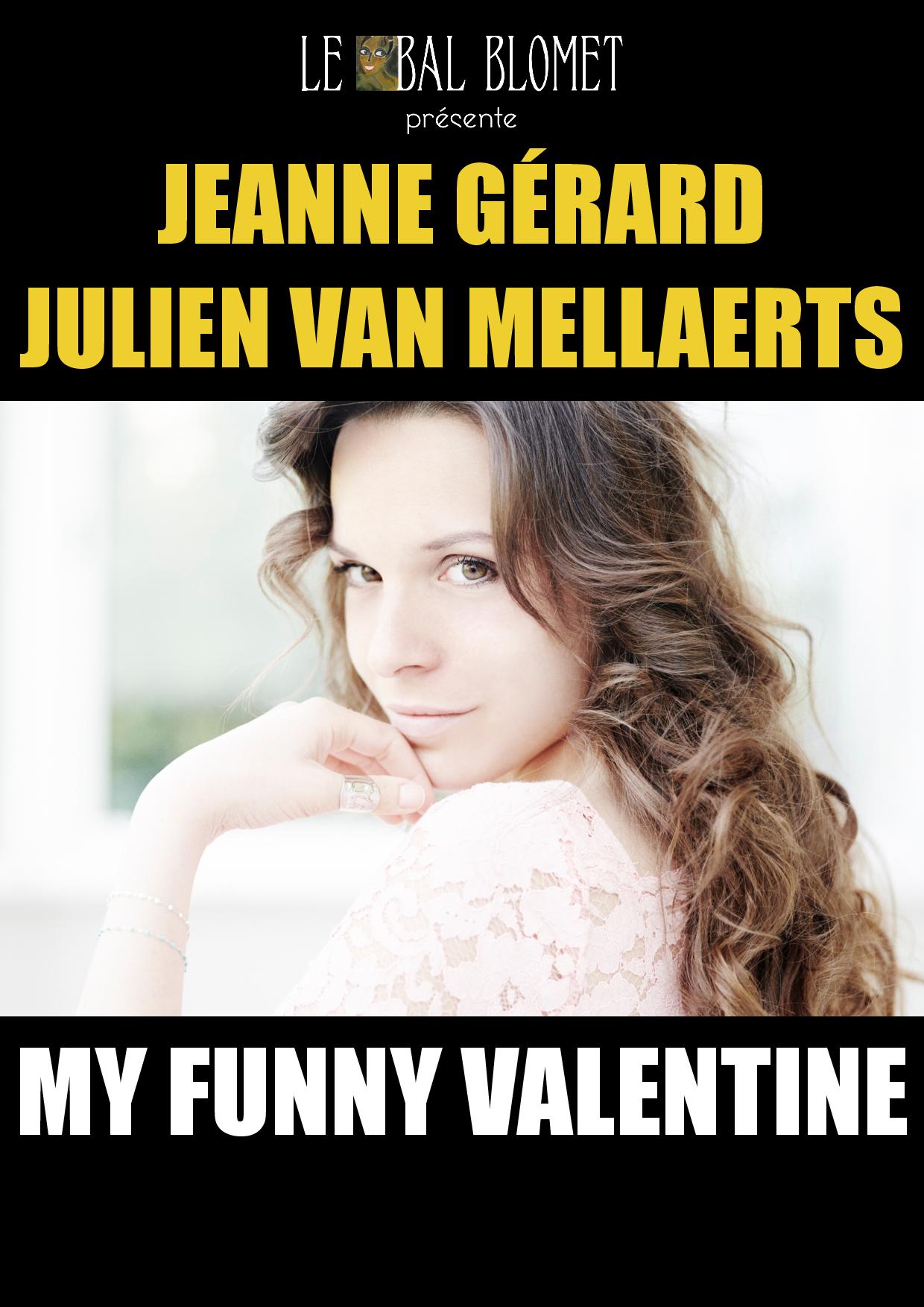 MY FUNNY VALENTINE Le 14 fév 2025