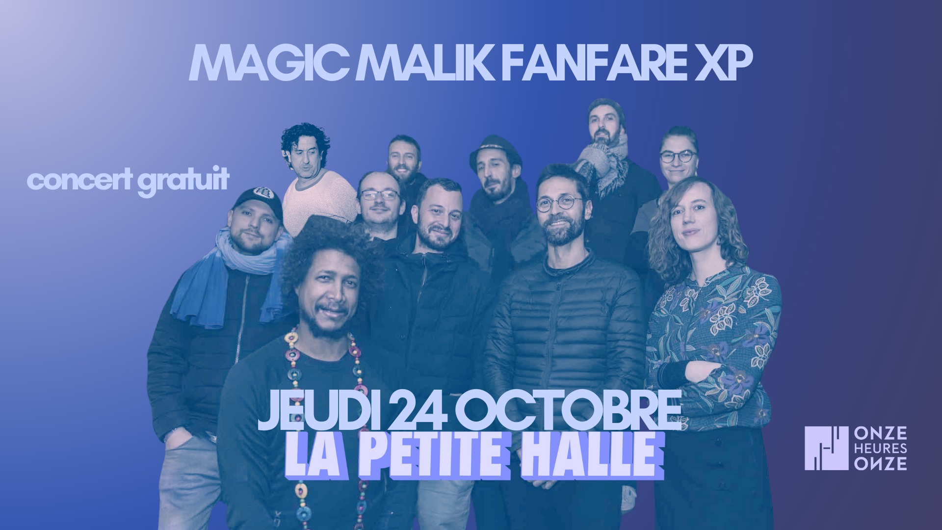 Magic Malik Fanfare XP Le 24 oct 2024