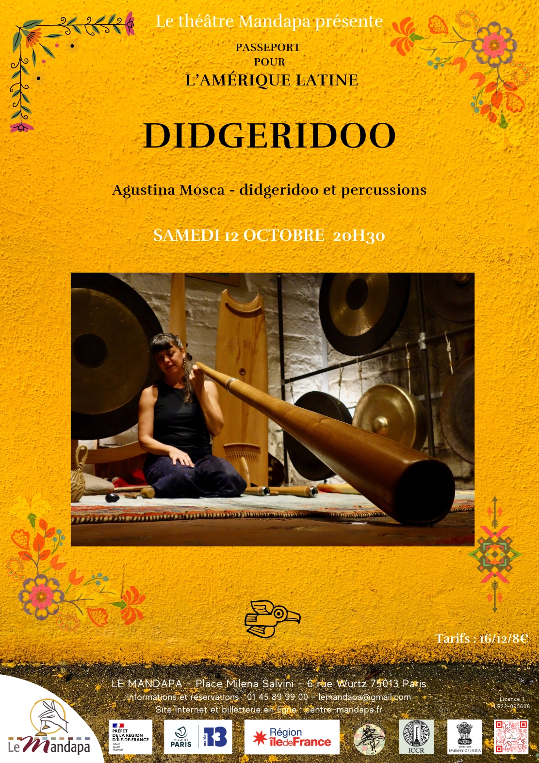 Didgeridoo - Un souffle de vie Le 12 oct 2024