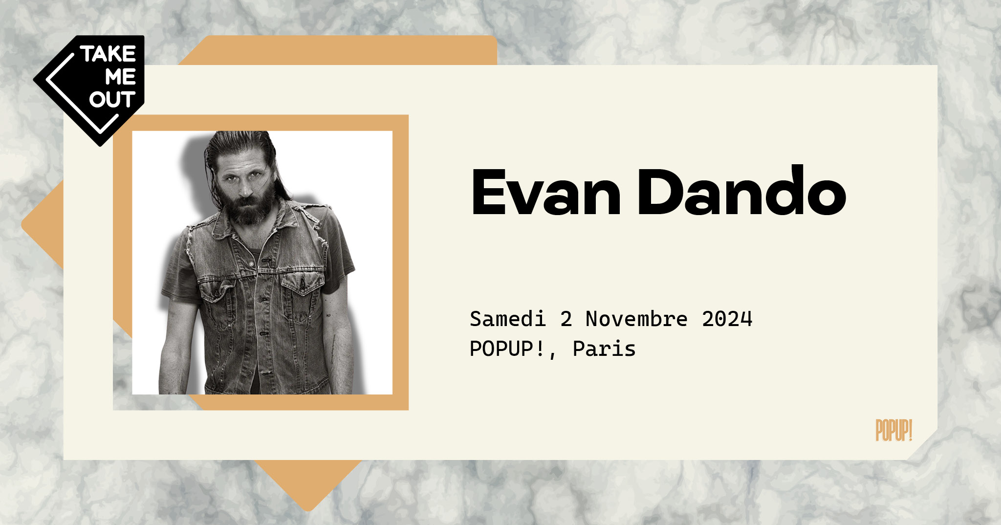 Take Me Out · Evan Dando (The Lemonheads) en concert ! Le 2 nov 2024