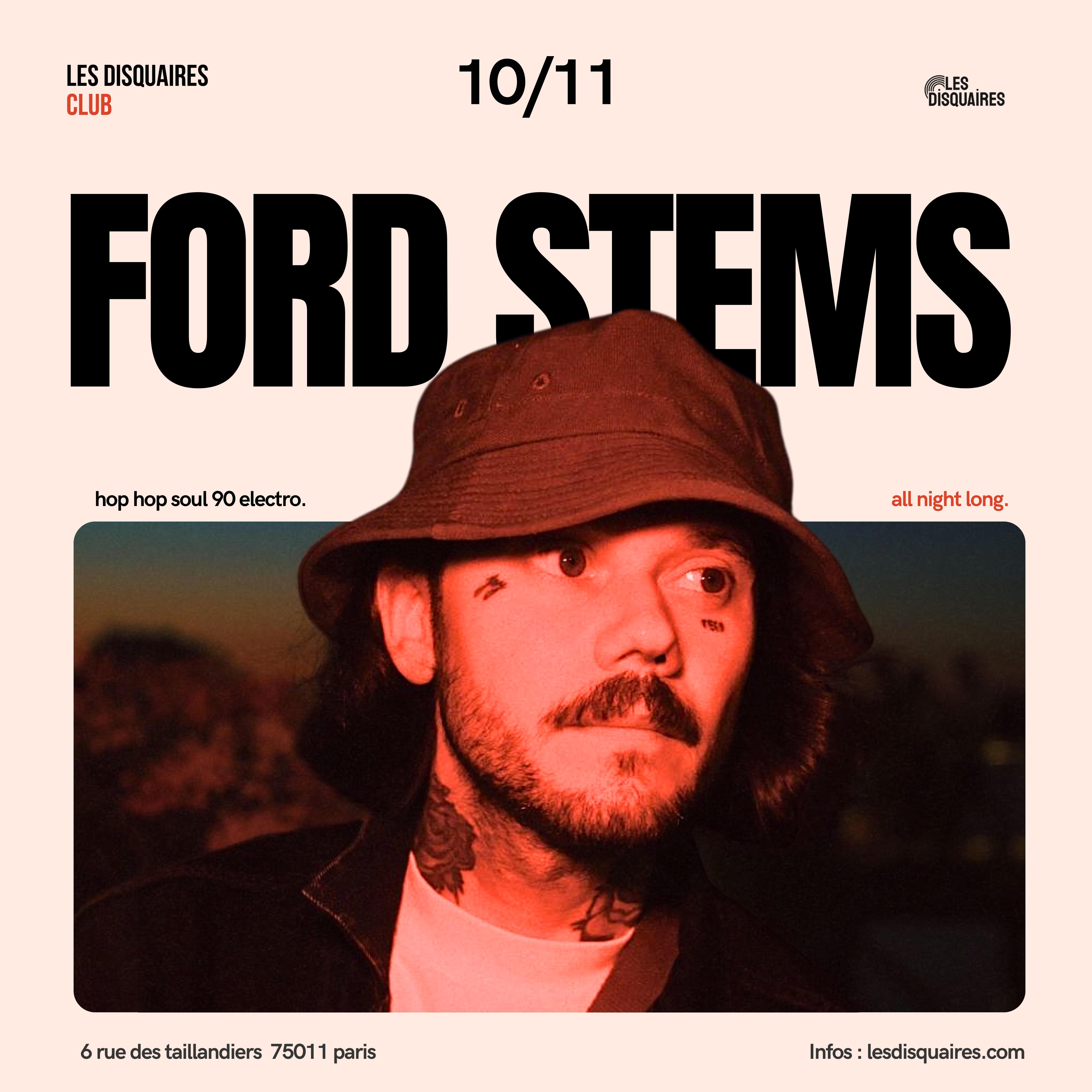 Ford Stems Du 10 au 11 nov 2024