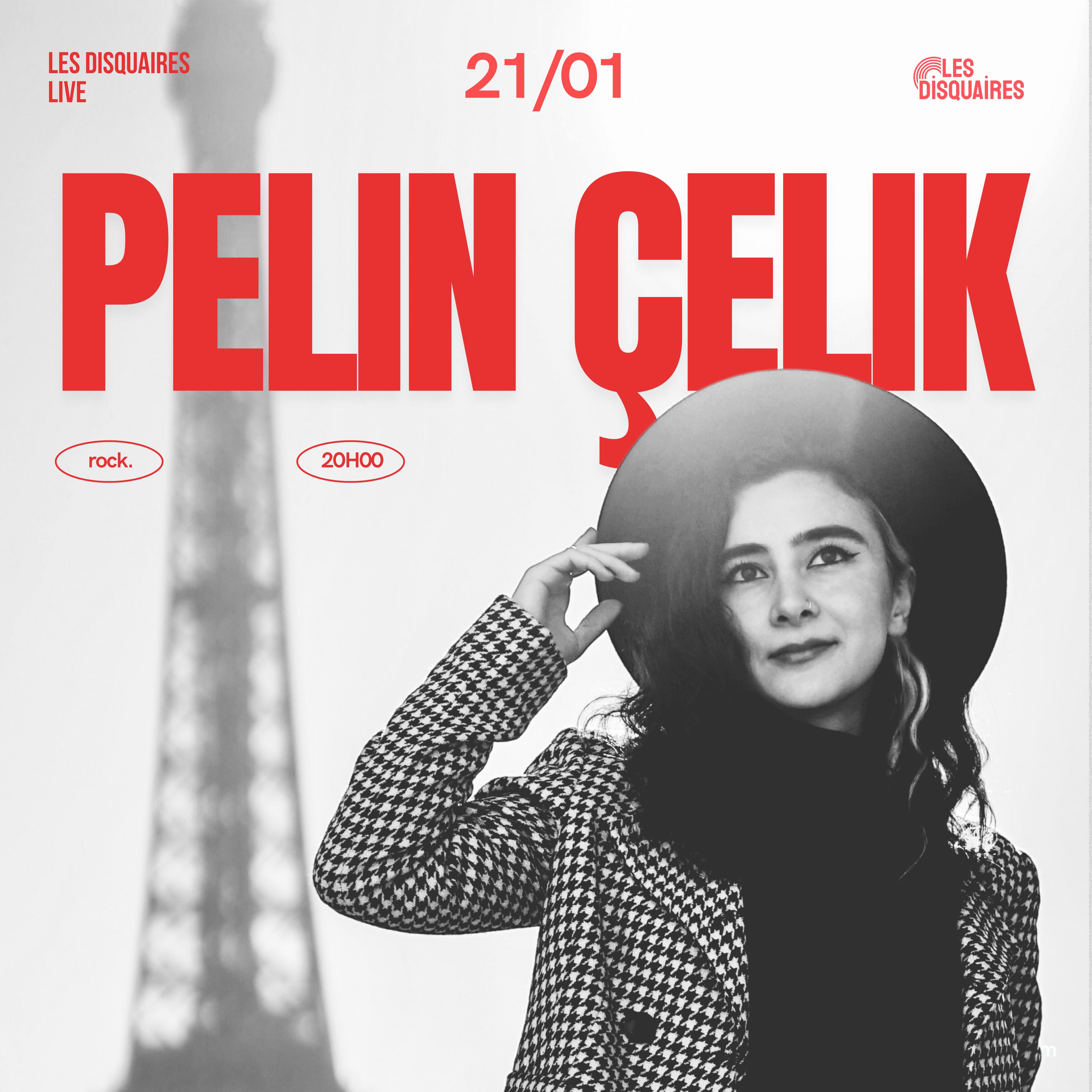 Pelin Çelik Le 21 janv 2025