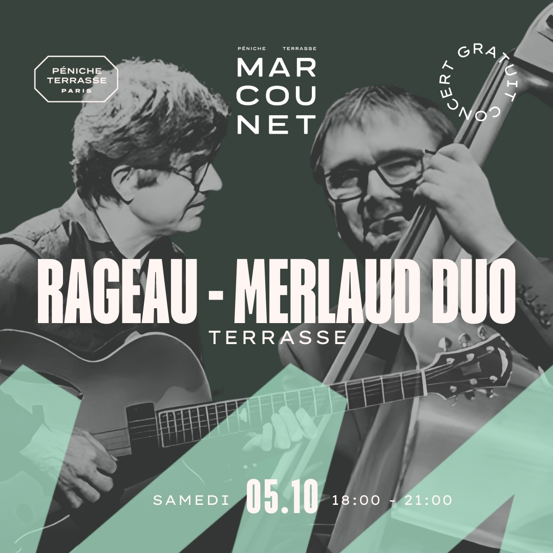 Nicolas Rageau - Serge Merlaud Duo