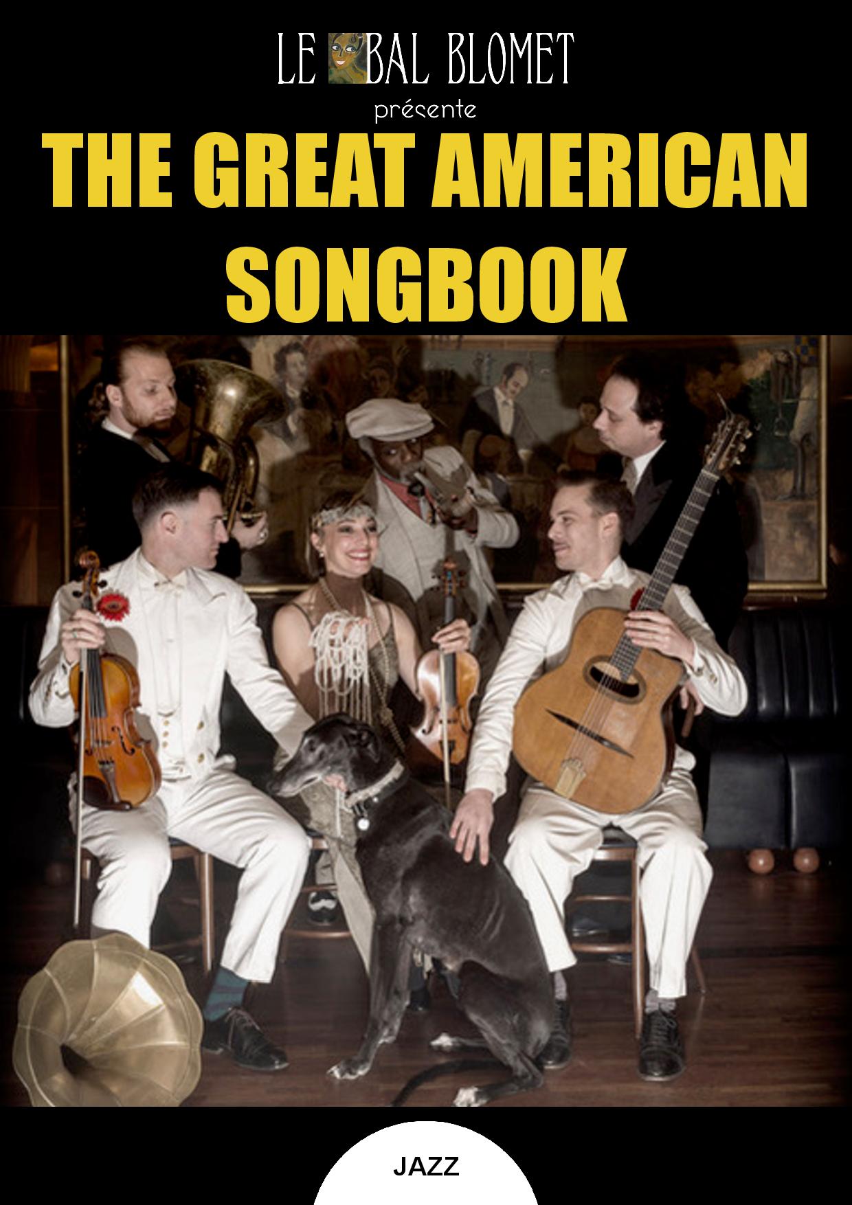 THE GREAT AMERICAN SONGBOOK Le 15 fév 2025