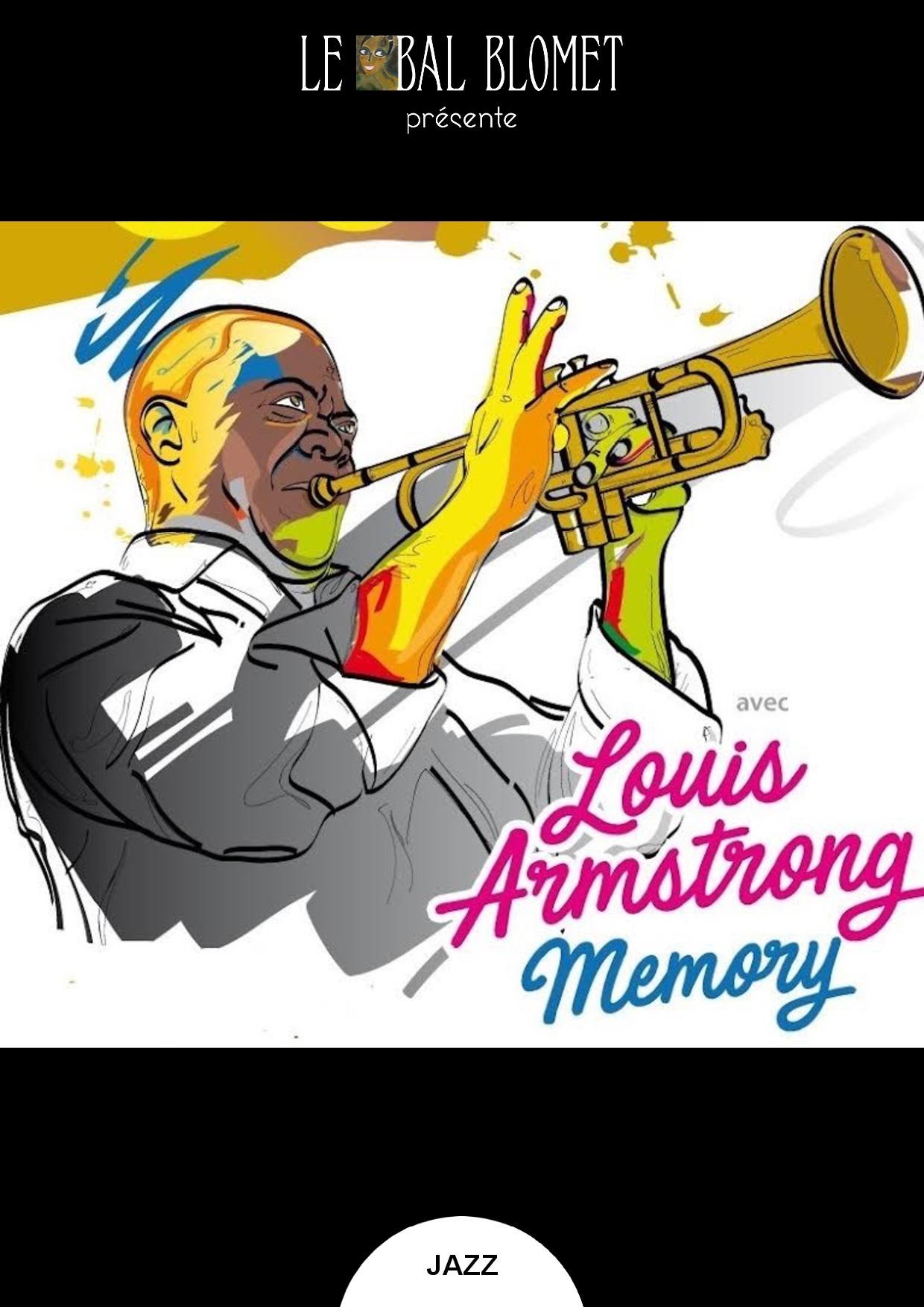 Louis Armstrong Memory