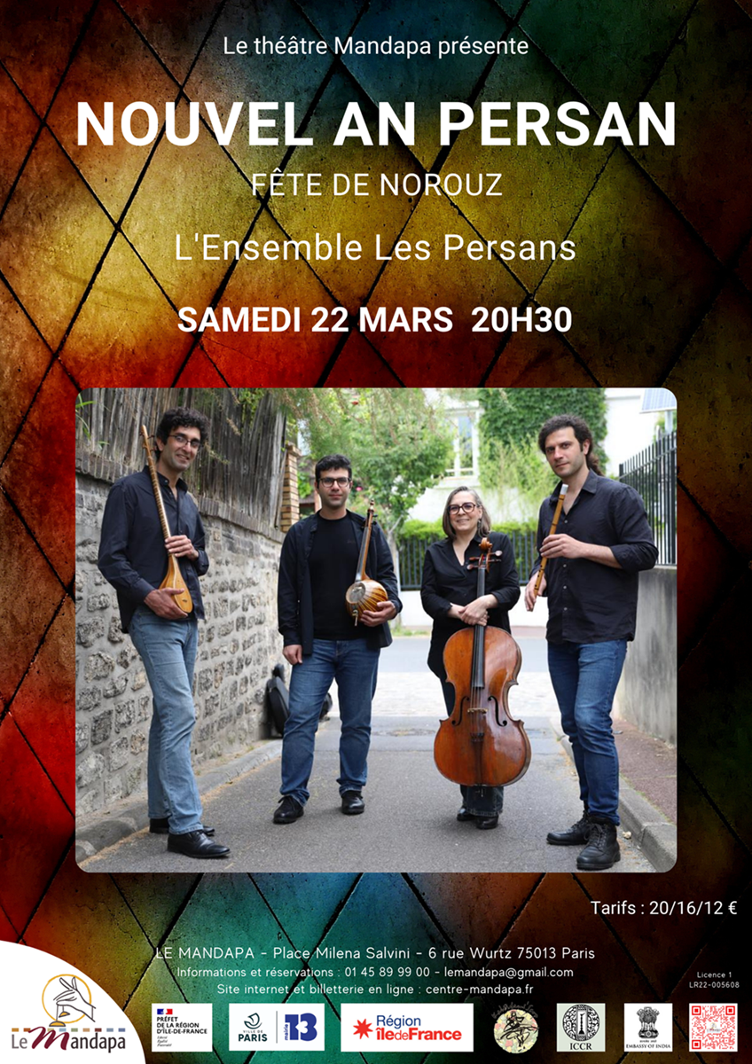 Fête de Norouz - Nouvel an Persan Le 22 mars 2025