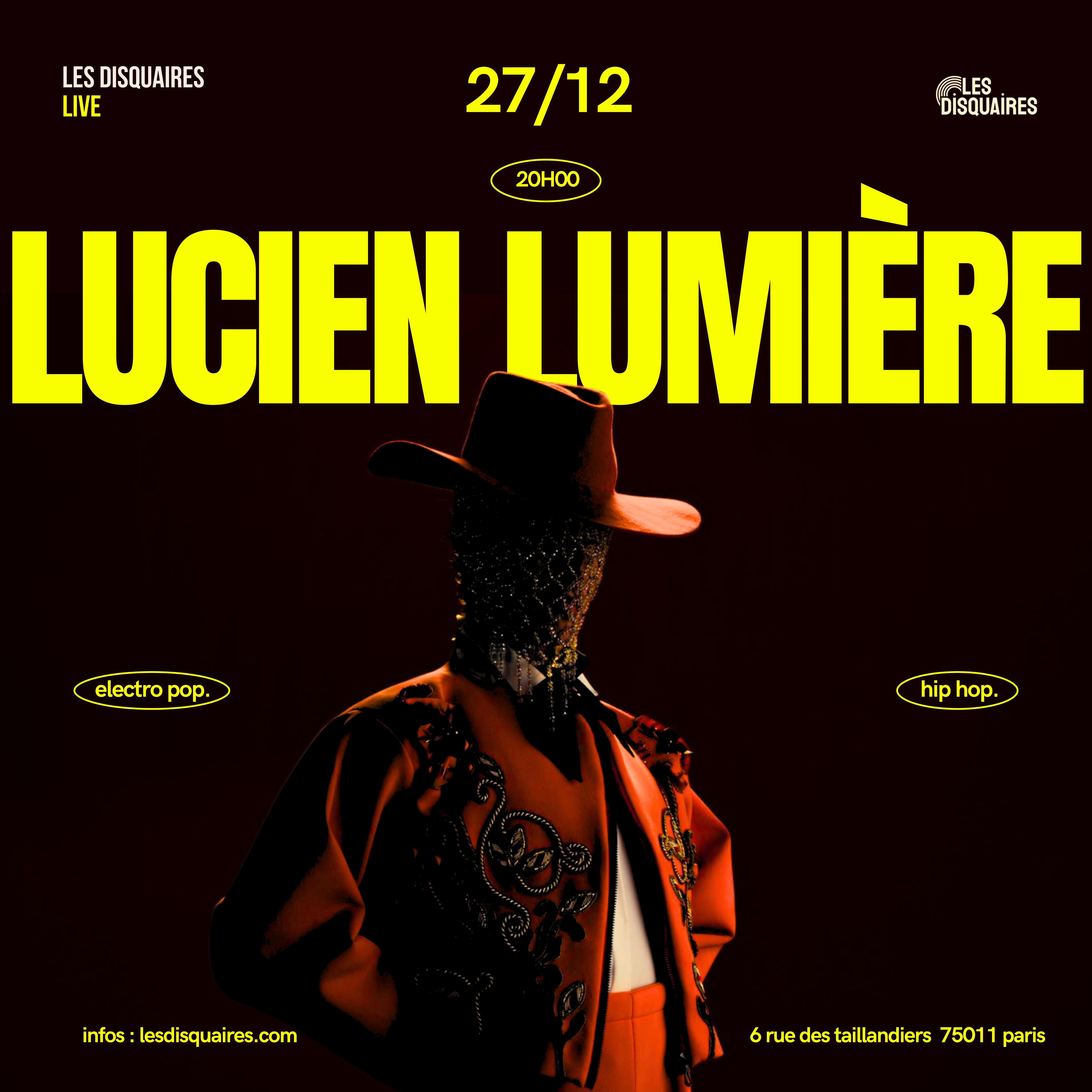 Lucien Lumière Le 27 déc 2024