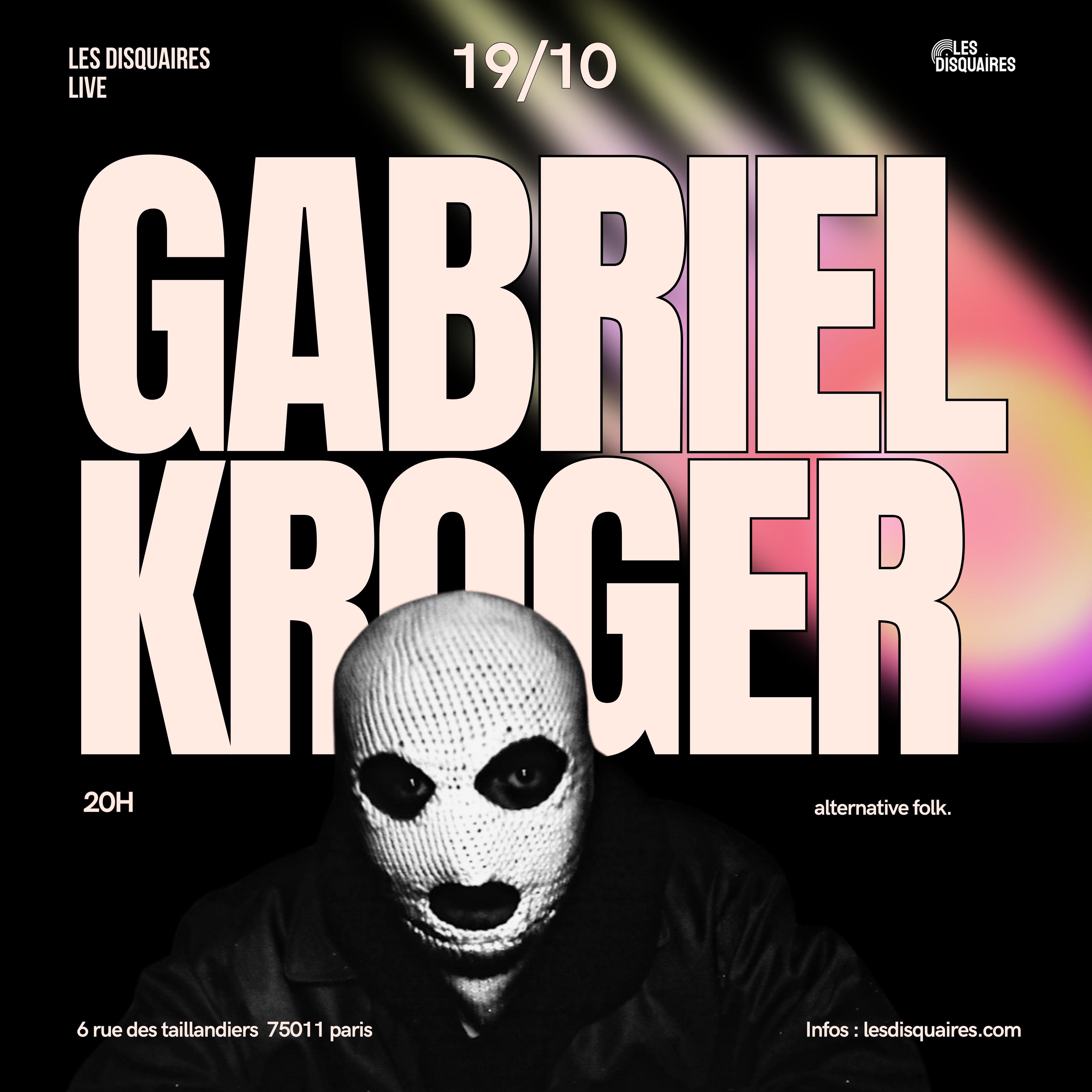 Gabriel Kröger Le 19 oct 2024