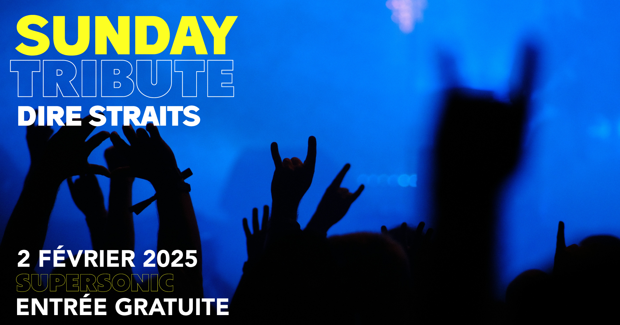 Sunday Tribute - Dire Straits Le 2 fév 2025