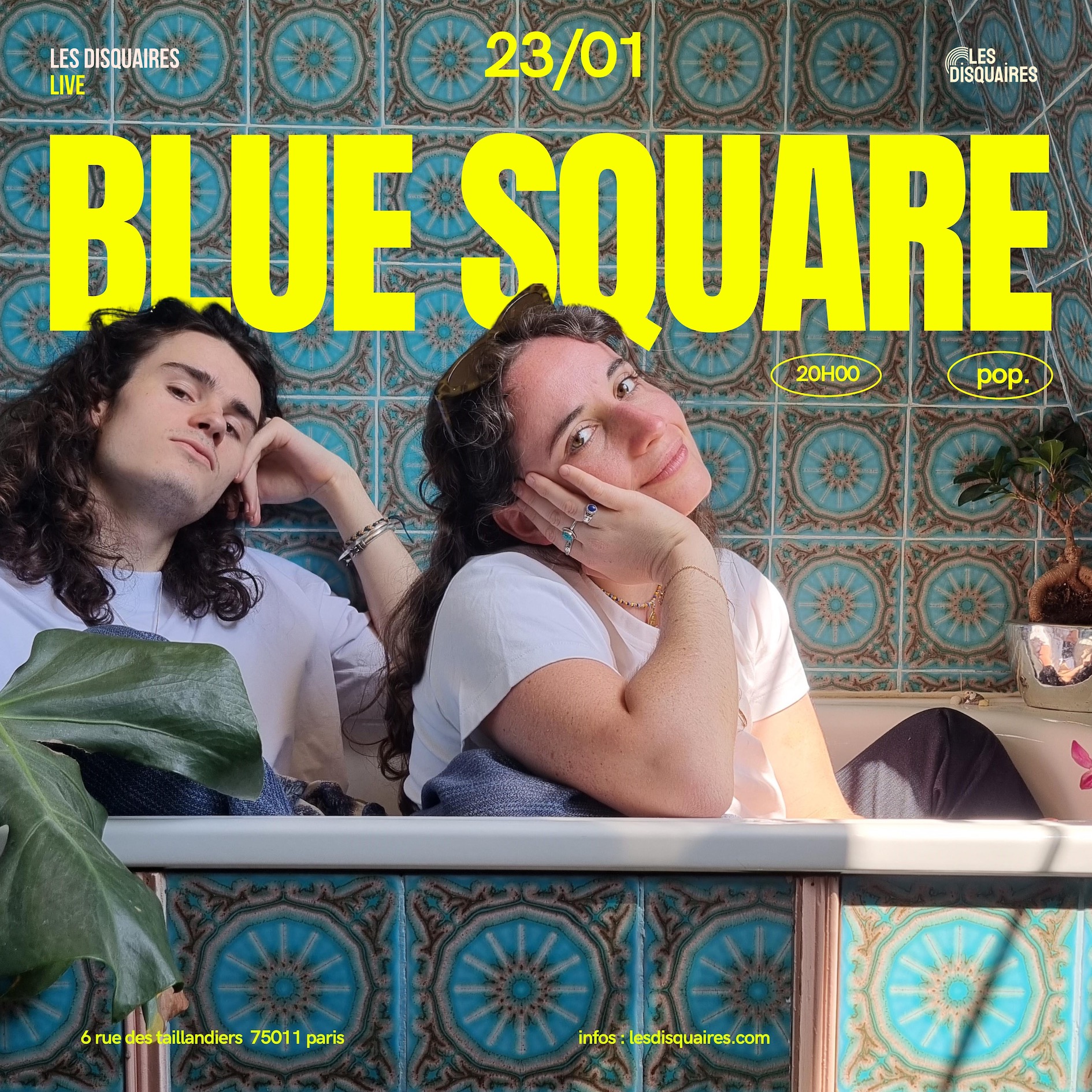 Blue Square Le 23 janv 2025