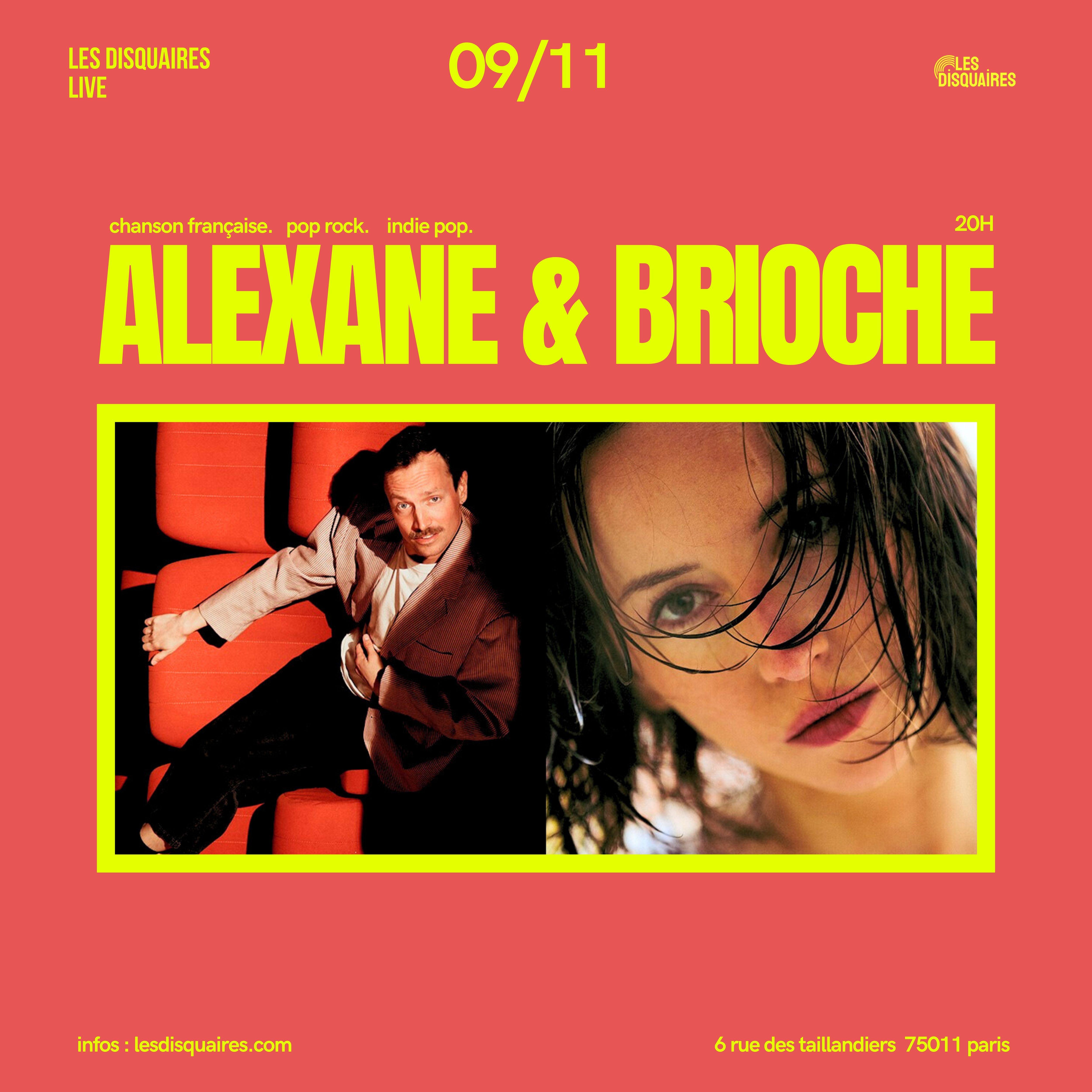 Brioche x Alexane Le 9 nov 2024