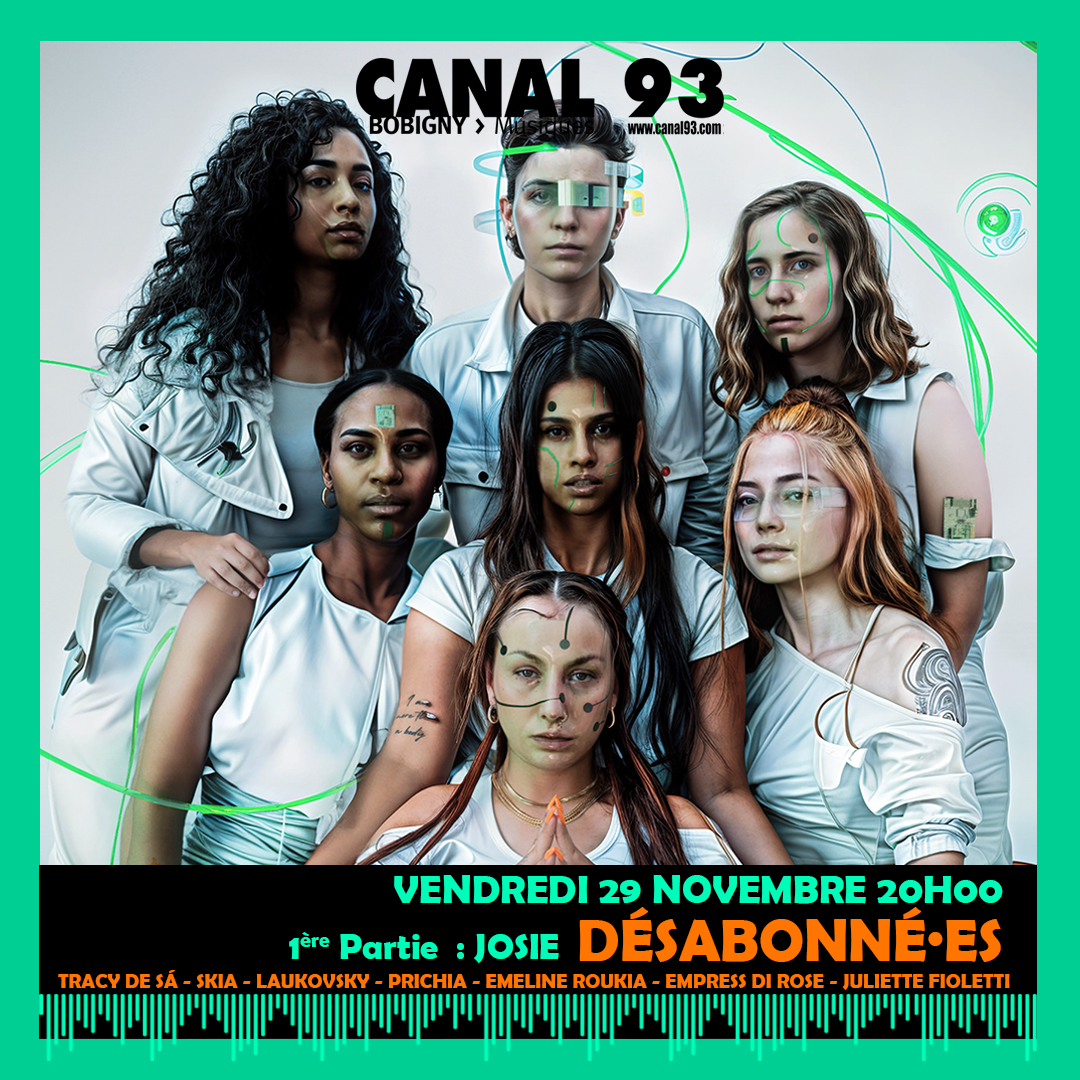 Concert Désabonné·es + Josie Le 29 nov 2024