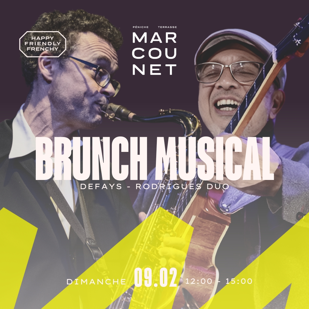 Brunch Musical : Rodrigues - De Oliveira Duo