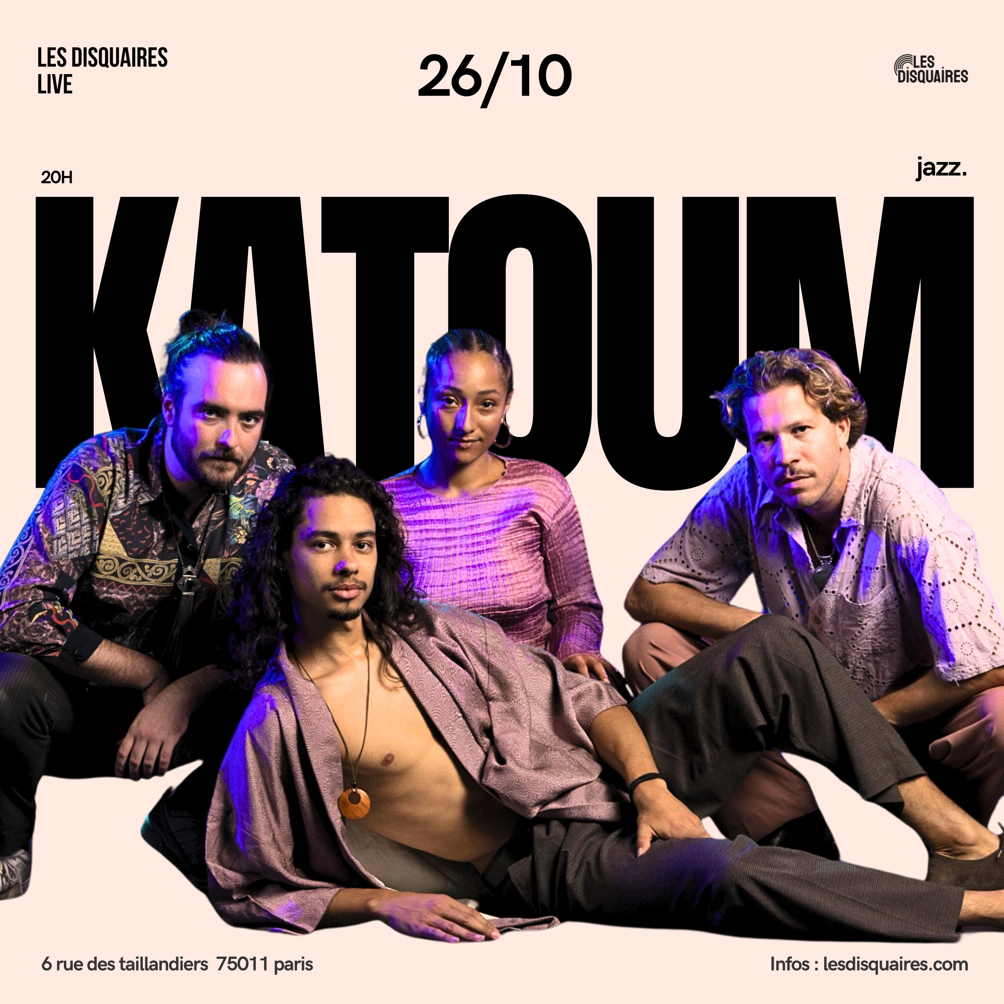 Katoum Le 26 oct 2024