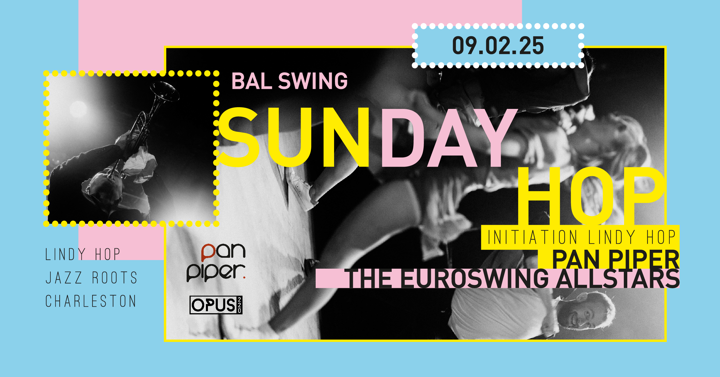 Sunday Hop - Bal Swing Le 9 fév 2025