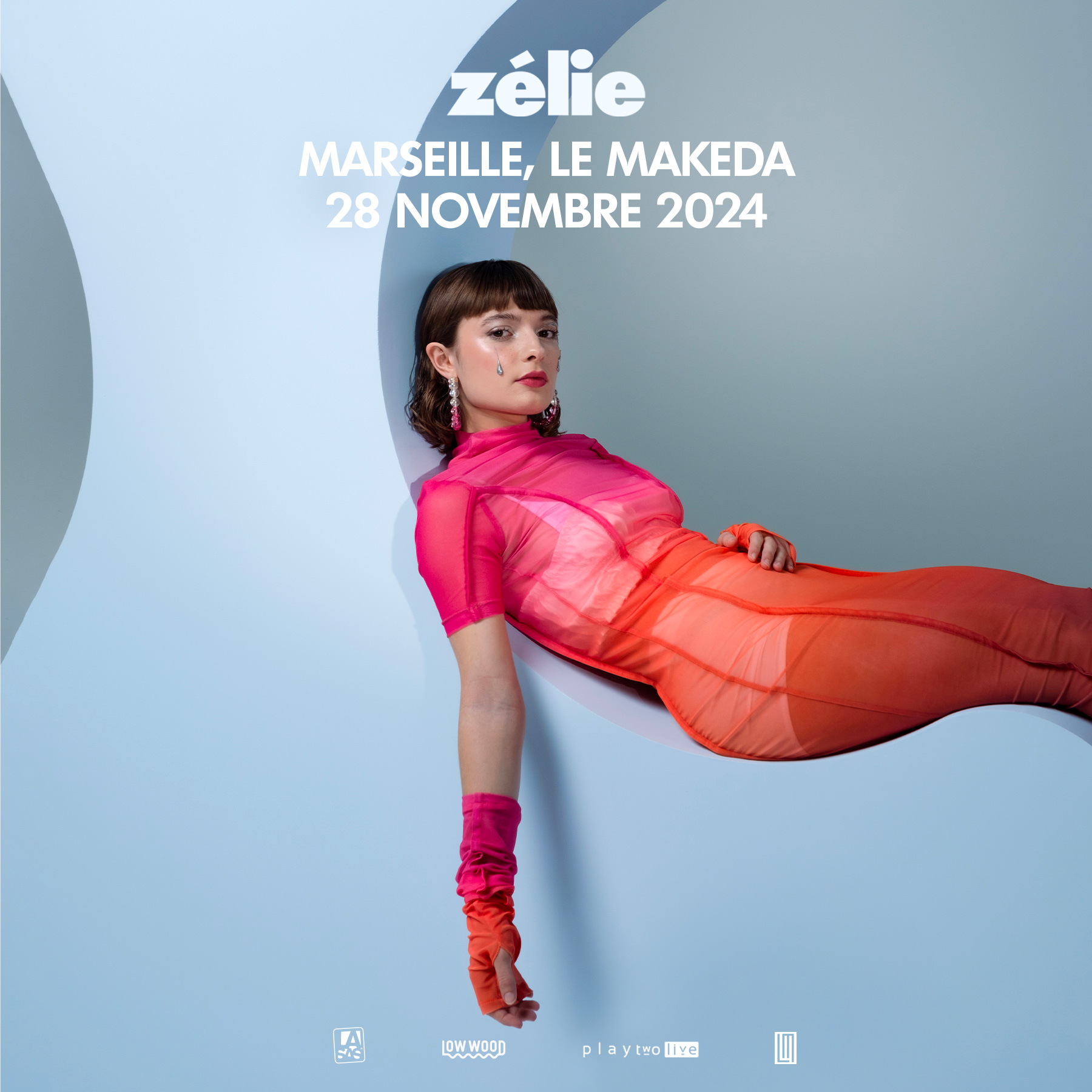 Zélie en concert à Marseille Le 28 nov 2024