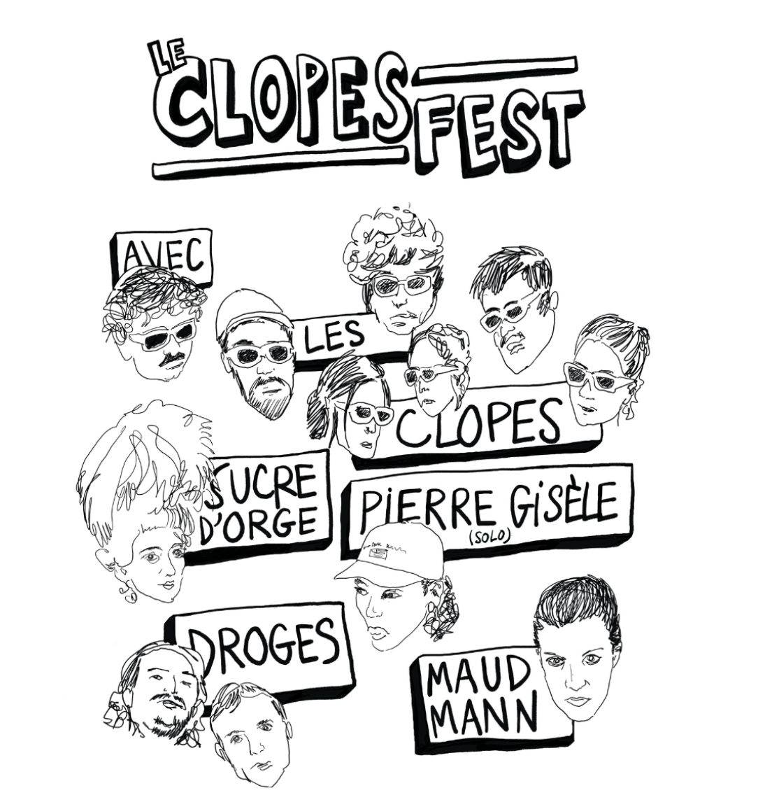 Le Clopes Fest Du 15 au 16 nov 2024