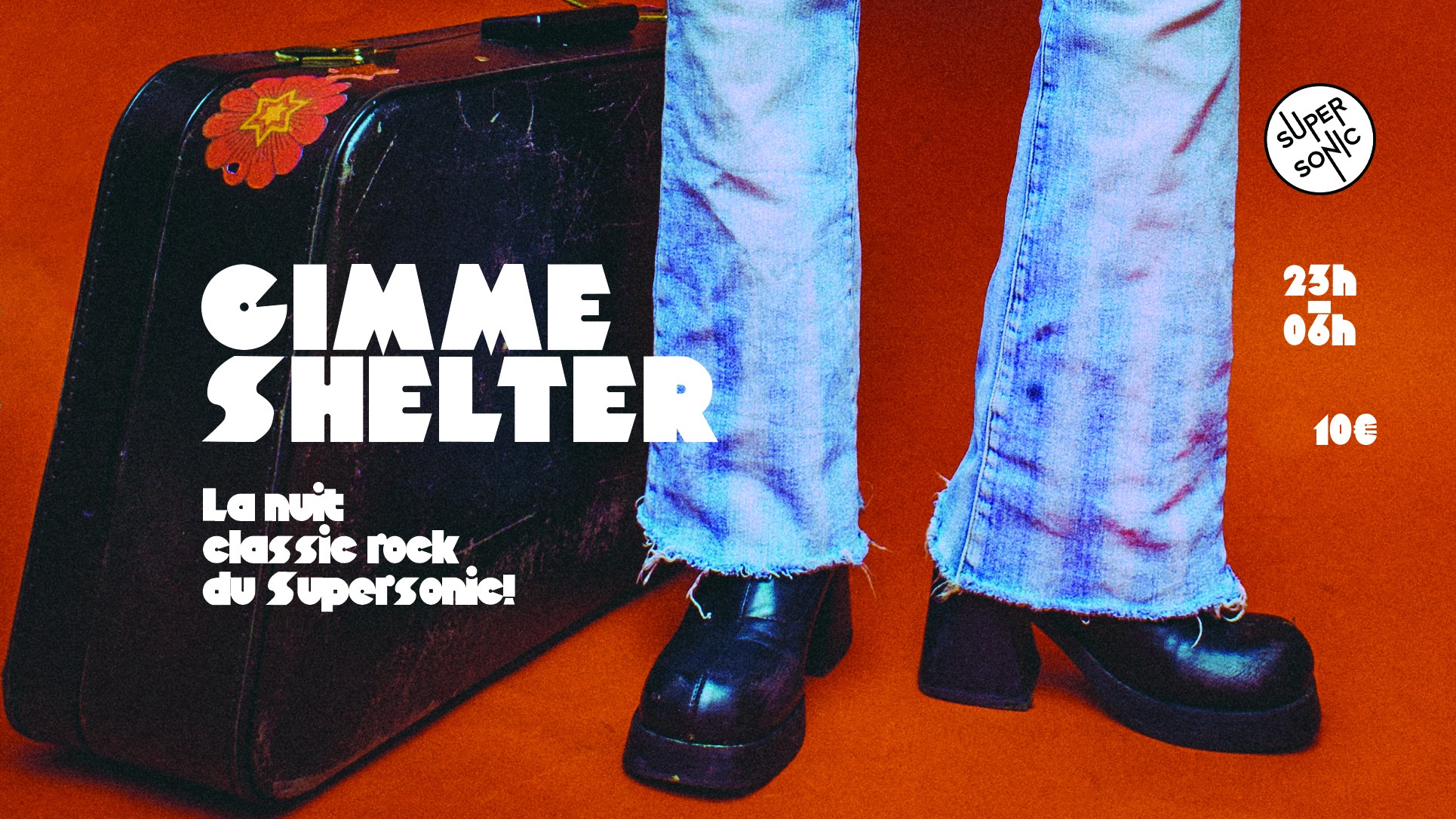 Gimme Shelter / La Nuit Classic Rock Du 31 janv au 1 fév 2025