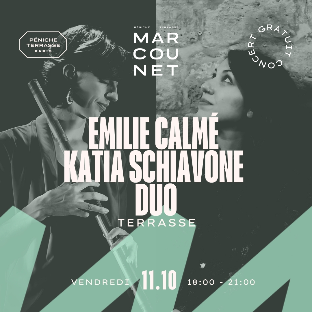 Emilie Calmé & Katia Schiavone Duo