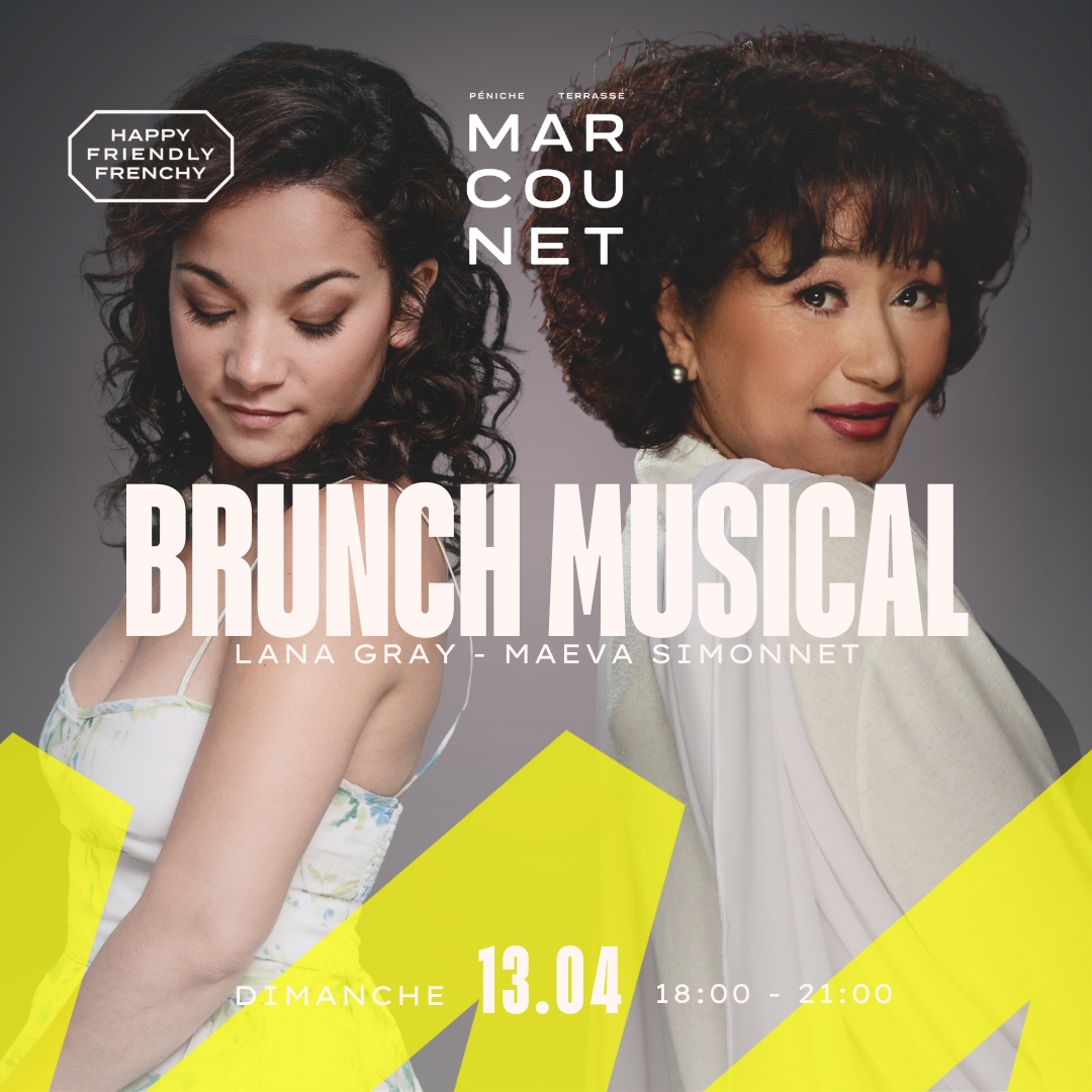 Brunch musical : Lana Gray - Maeva Simonnet Duo Du 16 fév au 13 avr 2025