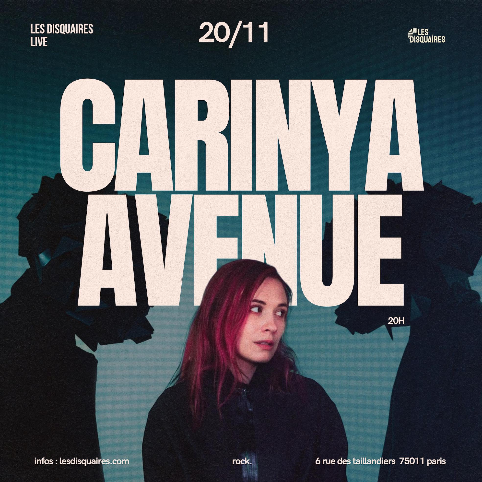 Carinya Avenue Le 20 nov 2024