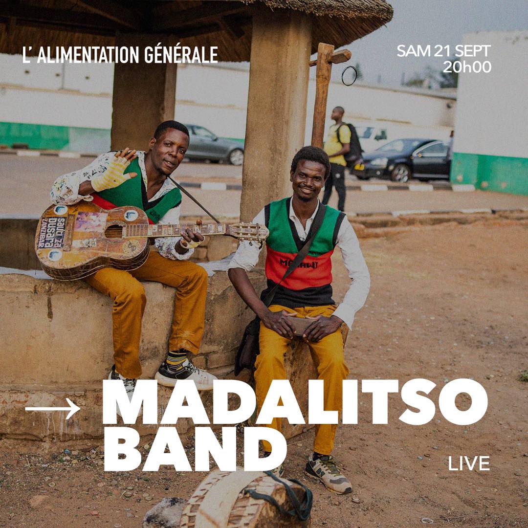 MADALITSO BAND Le 21 sept 2024