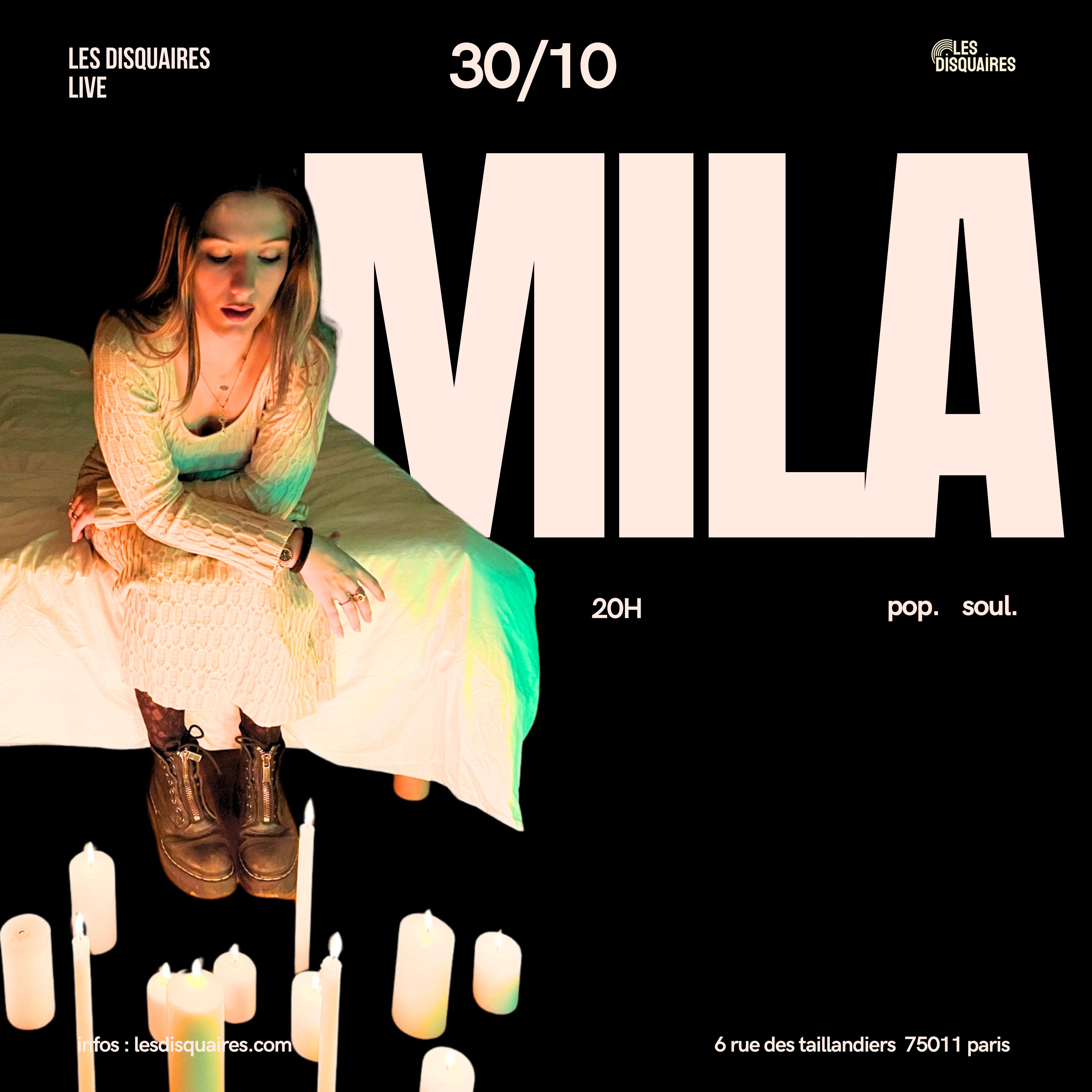 MILA Le 30 oct 2024