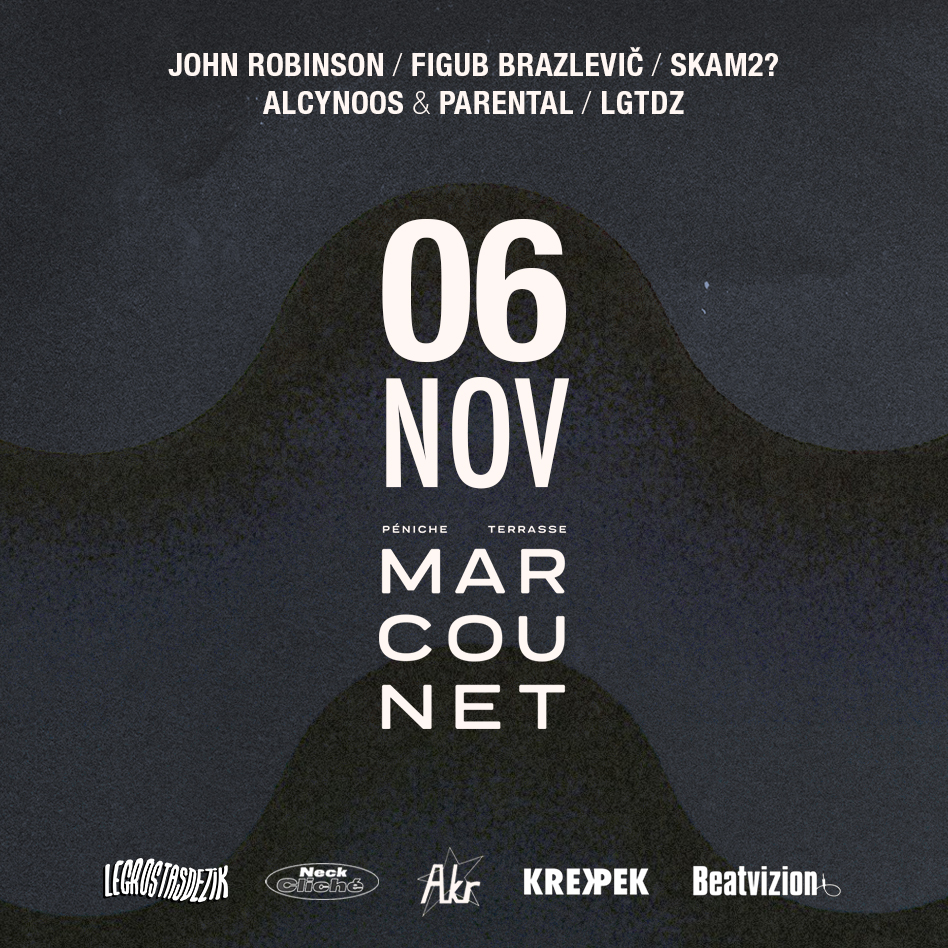 John Robinson, Figub Brazlevič & Friends Du 6 au 7 nov 2024