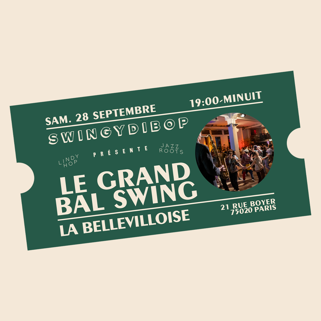 Le Bal Swing : Back to School Le 28 sept 2024