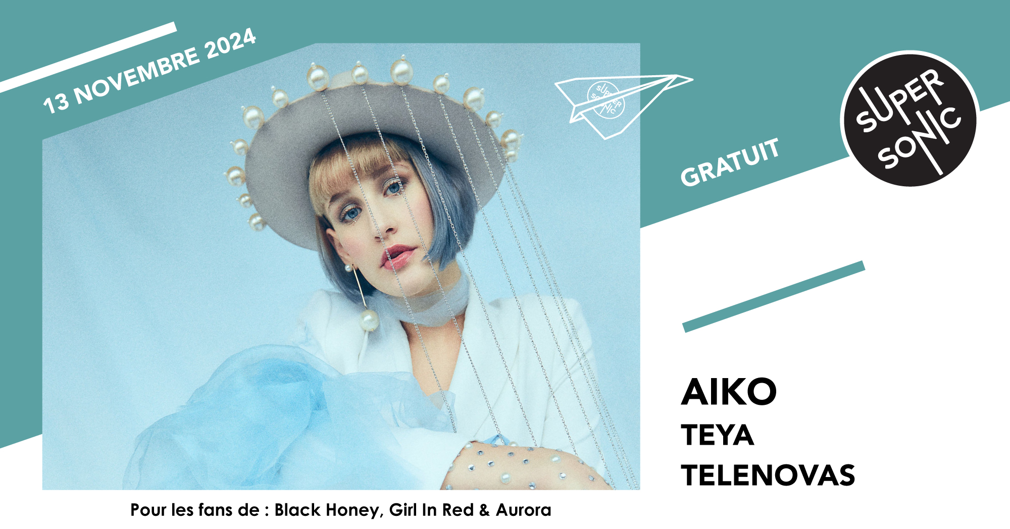 Aiko - Teya - Telenovelas Le 13 nov 2024