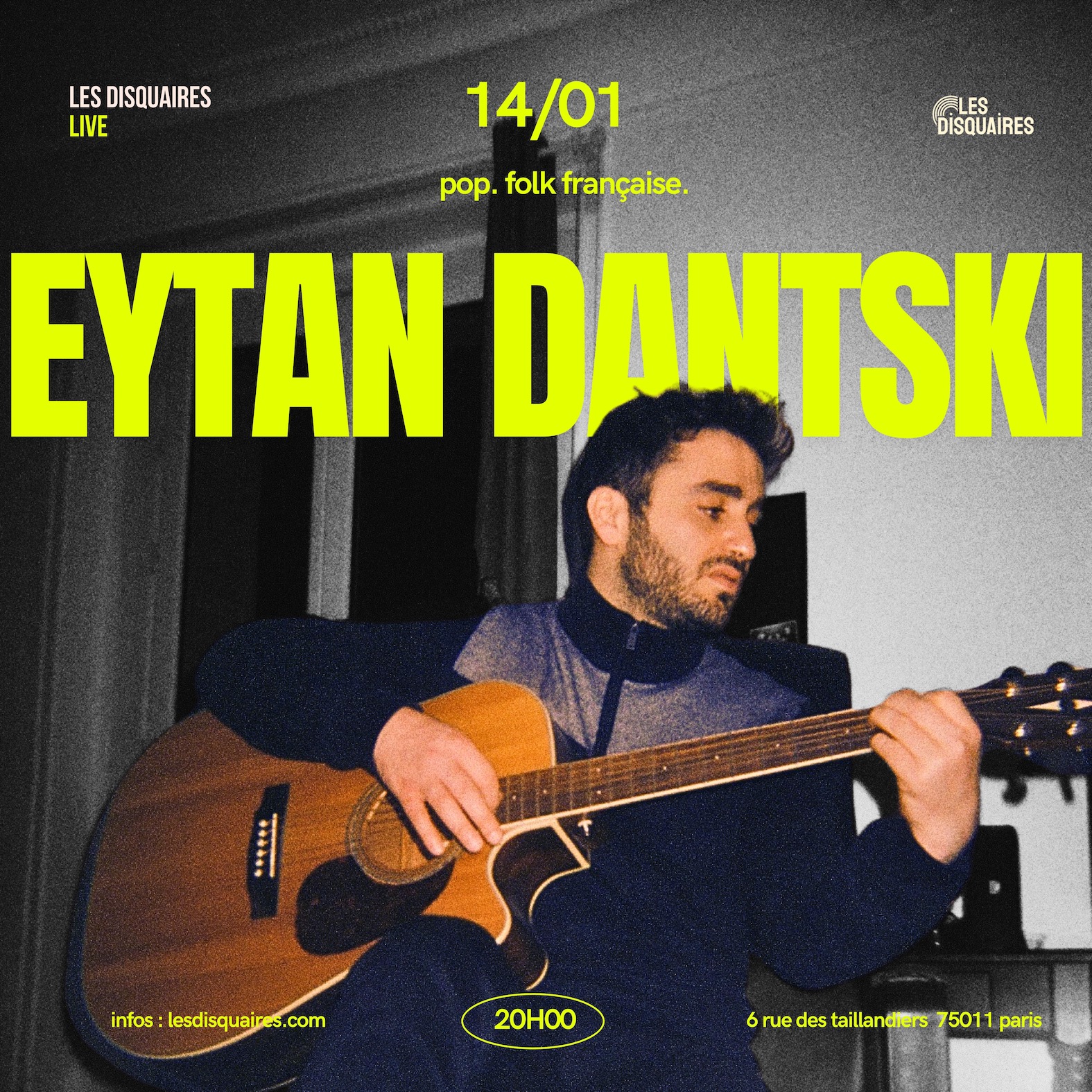 Eytan Dantski Le 14 janv 2025