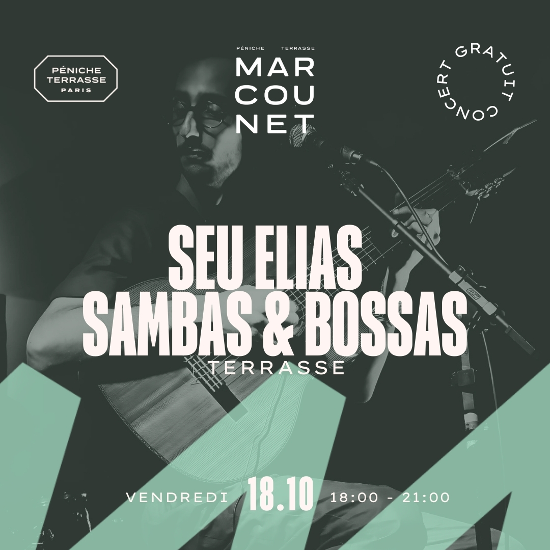 Seu Elias - Sambas & Bossas Le 18 oct 2024