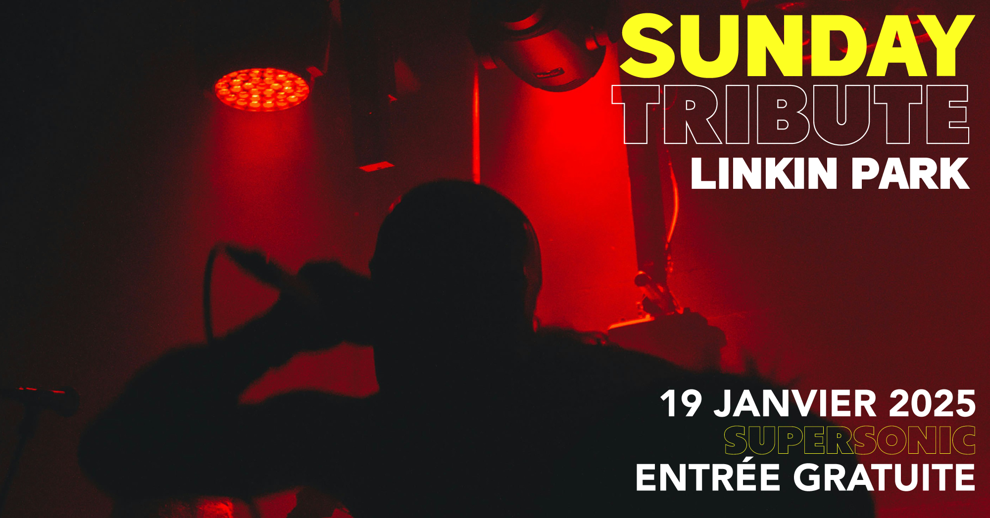 Sunday Tribute - Linkin Park Le 19 janv 2025