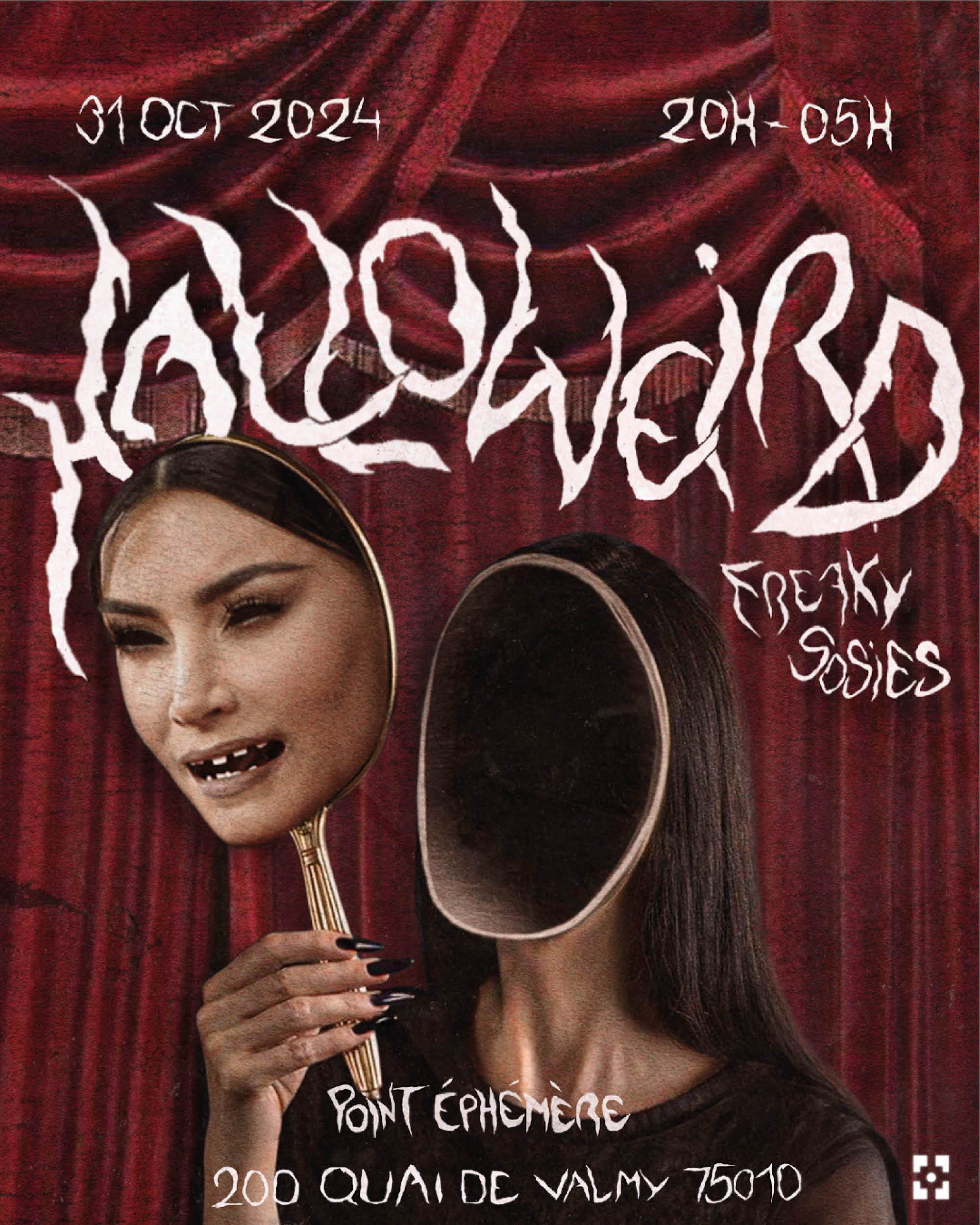 Halloweird : Du 31 oct au 1 nov 2024