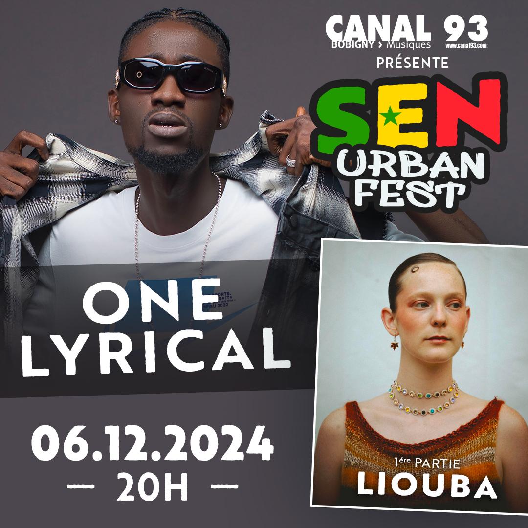 One Lyrical + Super Liouba Le 6 déc 2024