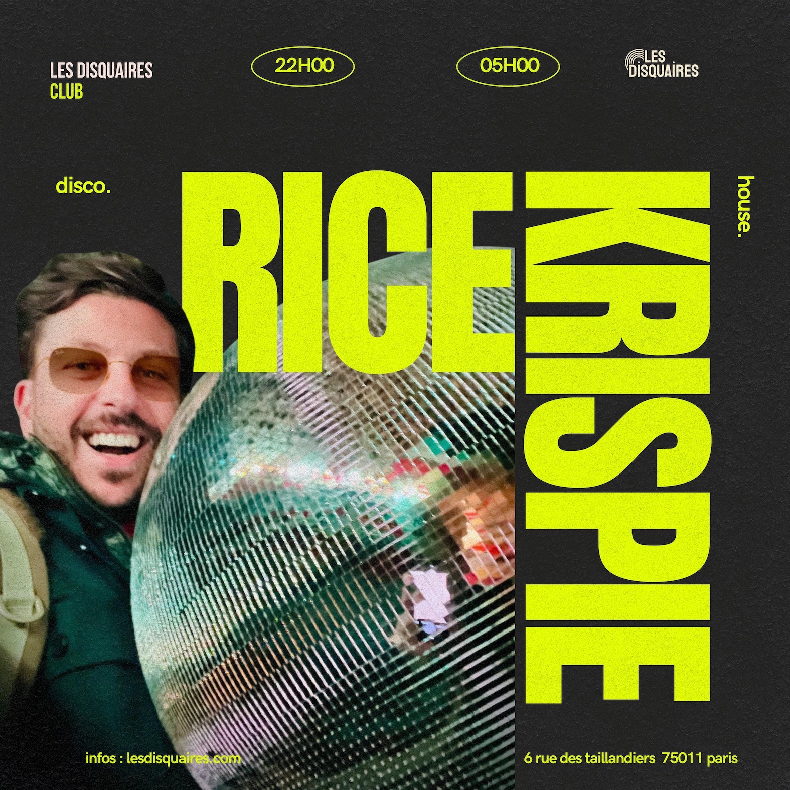 Rice Krispie Du 7 au 8 fév 2025