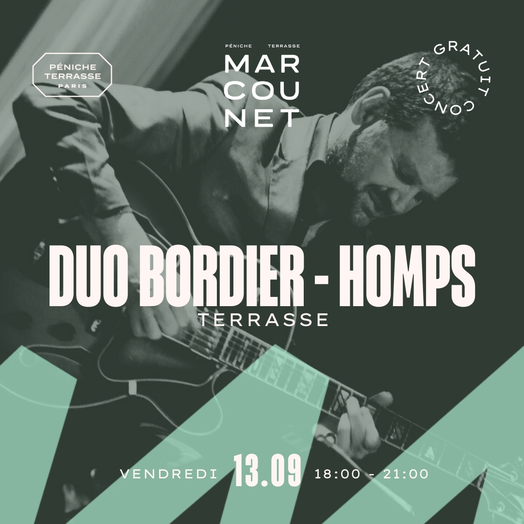 Duo Bordier - Homps Du 13 sept au 4 oct 2024