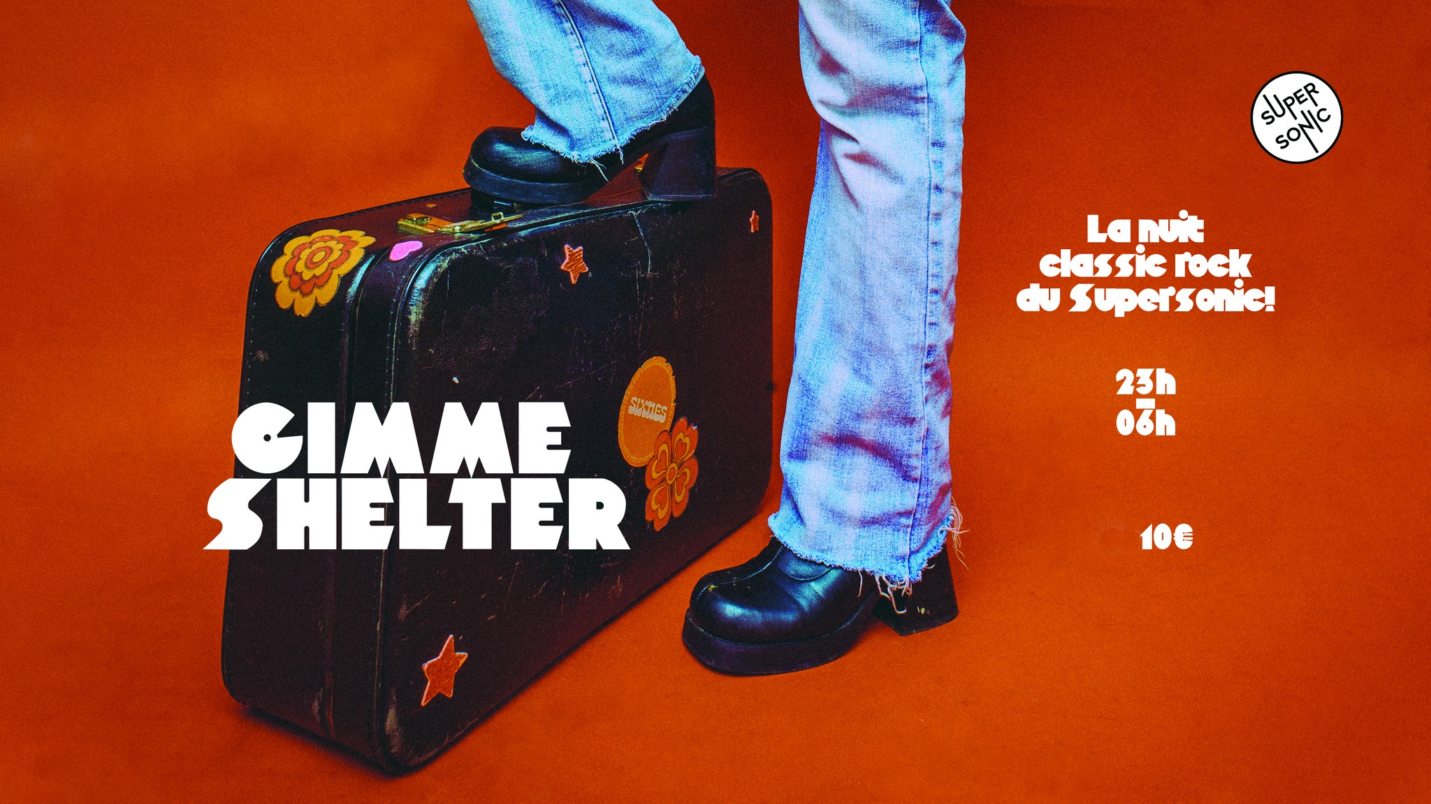 Gimme Shelter / La nuit classic rock Du 29 au 30 nov 2024