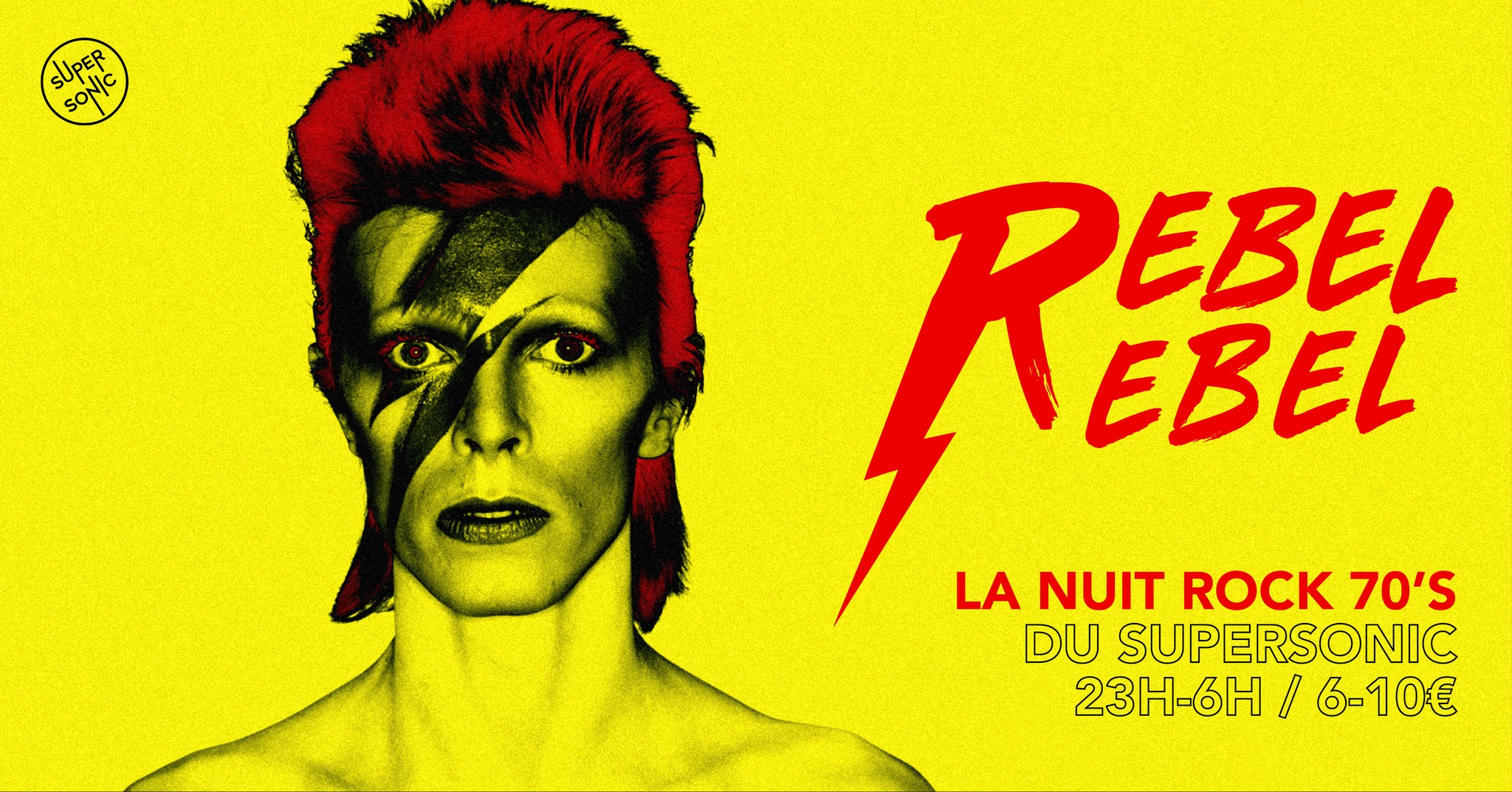 Rebel Rebel / La nuit Rock 70