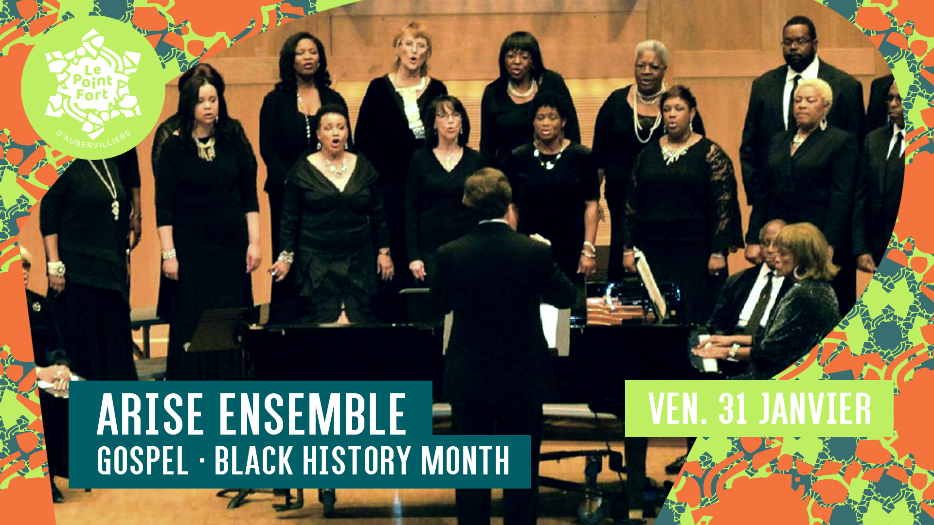 ARISE Ensemble ~ Black History Month - Le Point Fort d