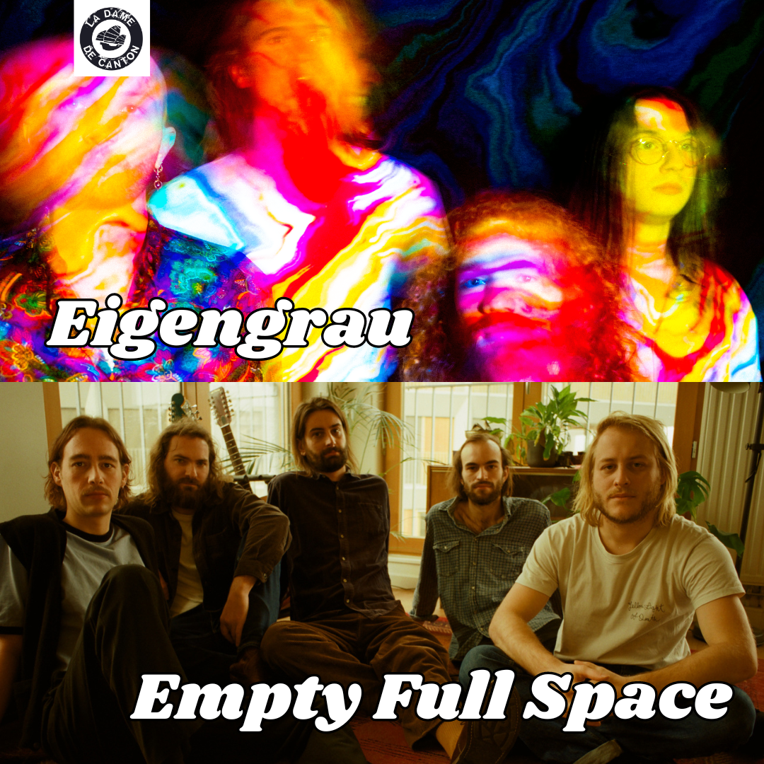 EIGENGRAU X EMPTY FULL SPACE Le 26 juin 2024