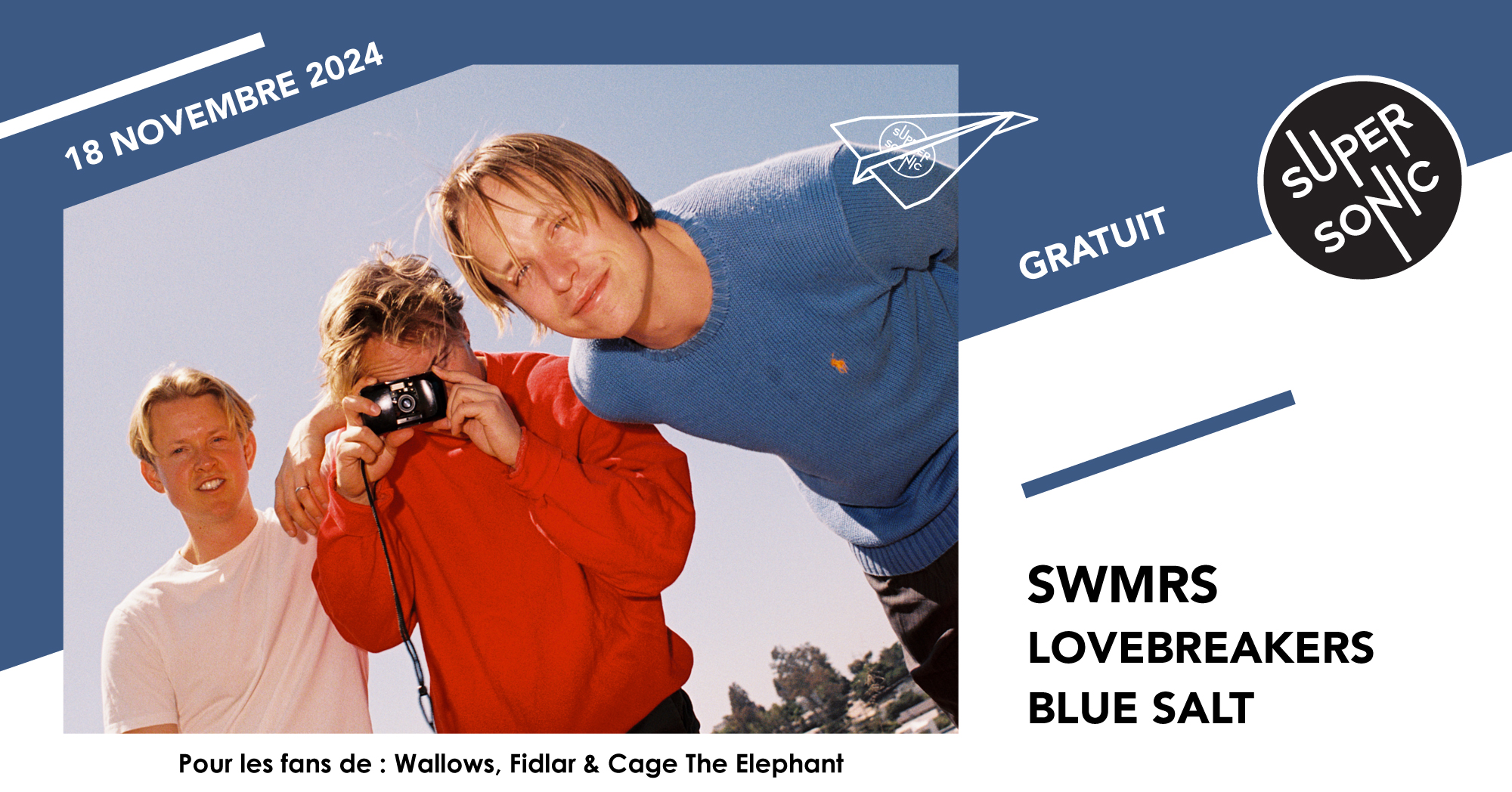 SWMRS - Lovebreakers - Blue Salt Le 18 nov 2024