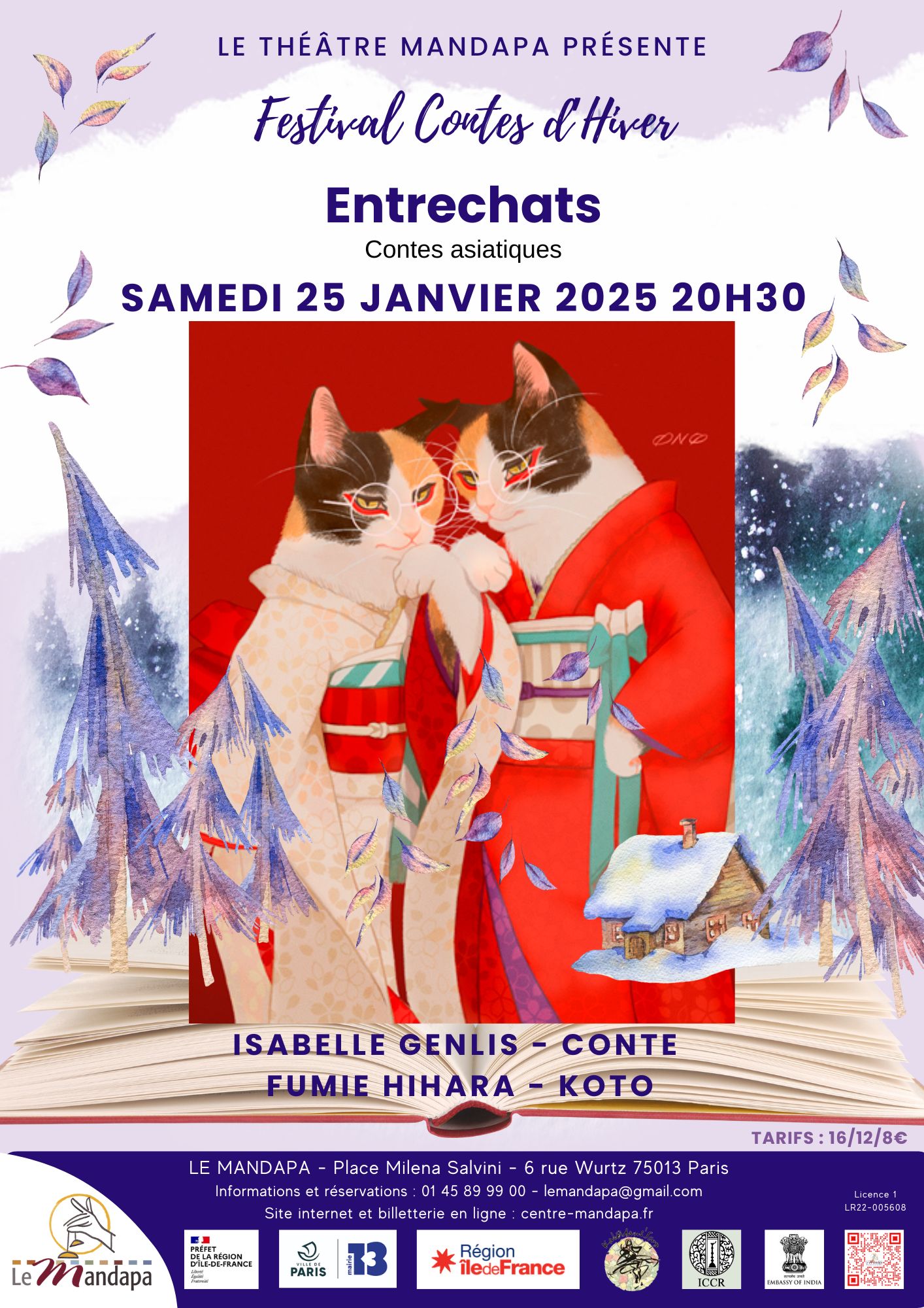 Entrechats - conte musical Le 25 janv 2025