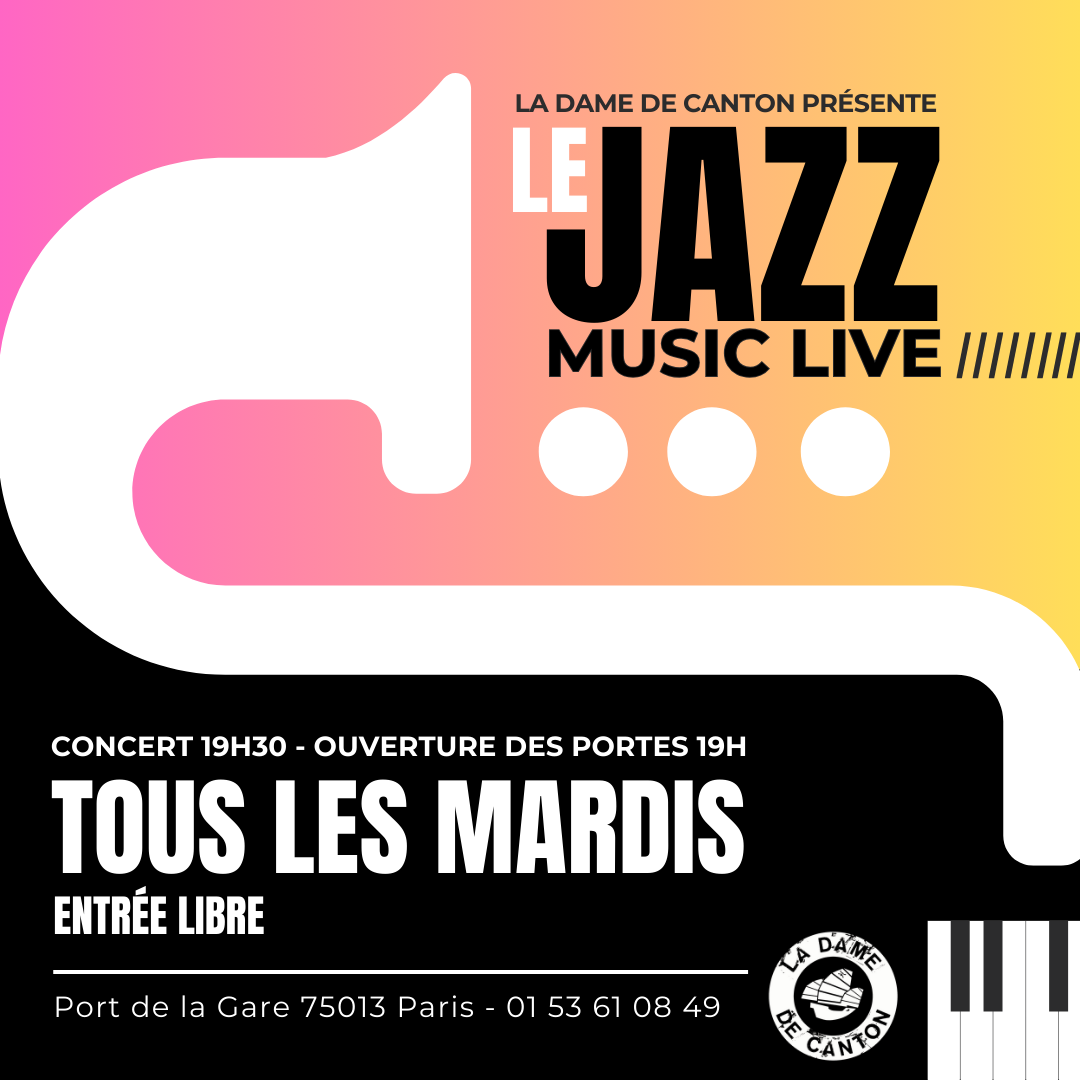 Daniel Beja & le Paris Swing Band Du 7 janv au 19 fév 2025