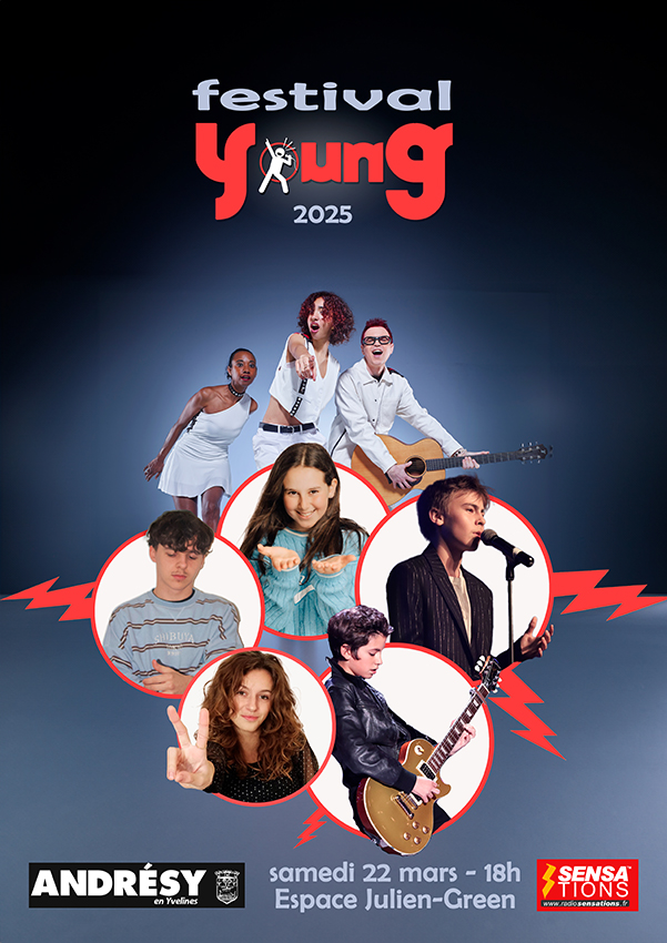 FESTIVAL YOUNG 2025 Le 22 mars 2025